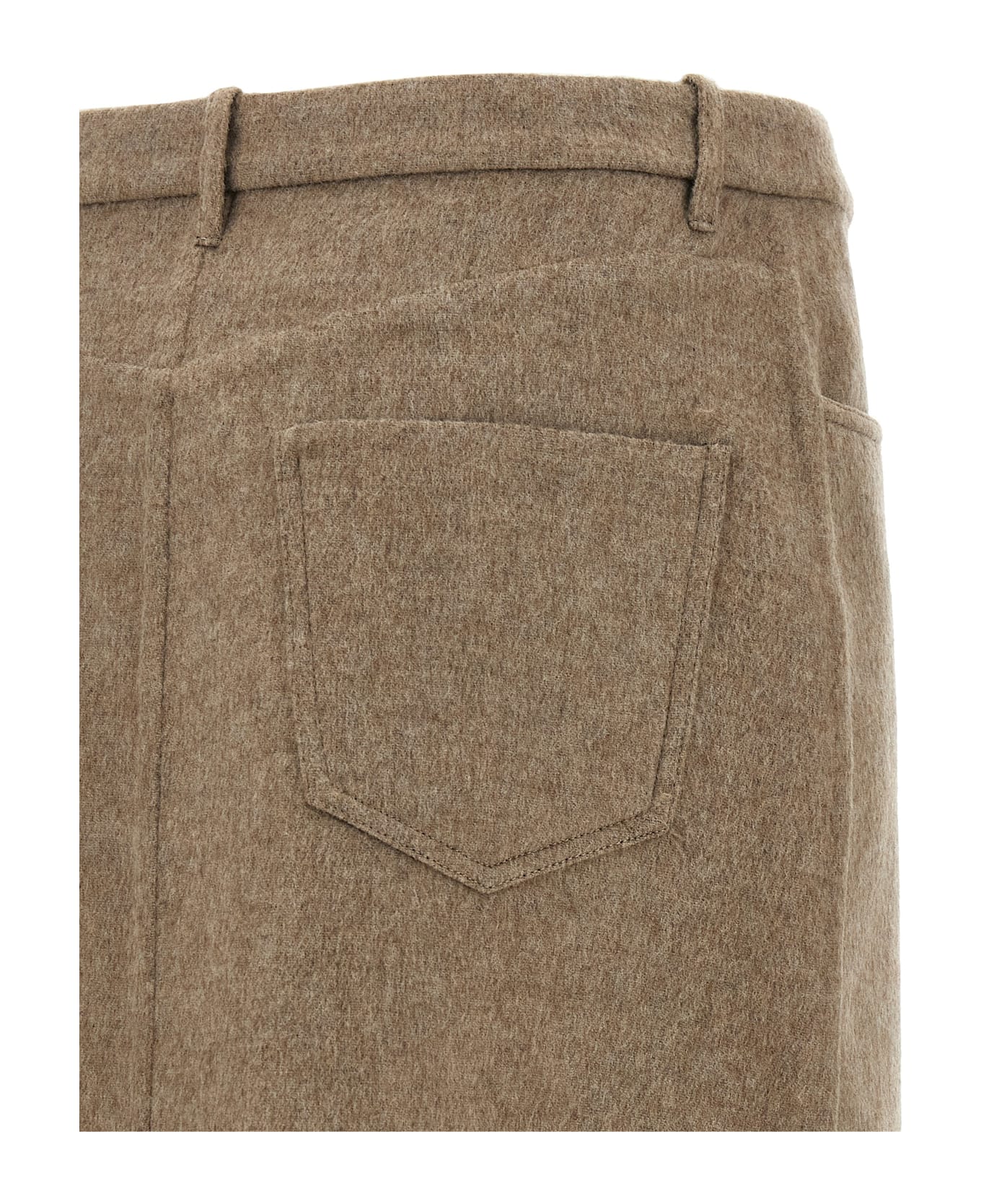 Brunello Cucinelli 
wrapped
 Skirt - Beige スカート