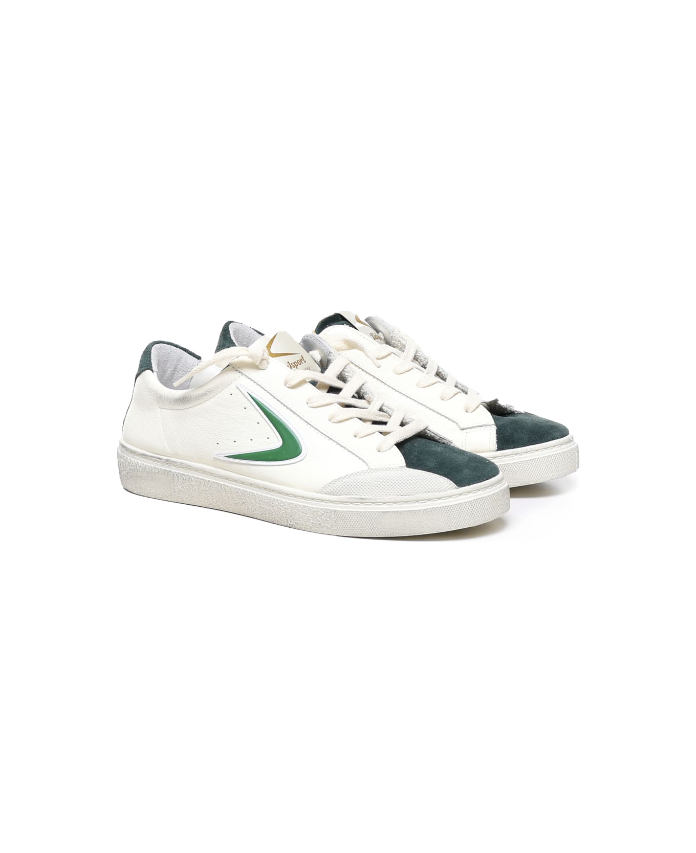 Valsport Ollie Goofy Sneakers - White, green