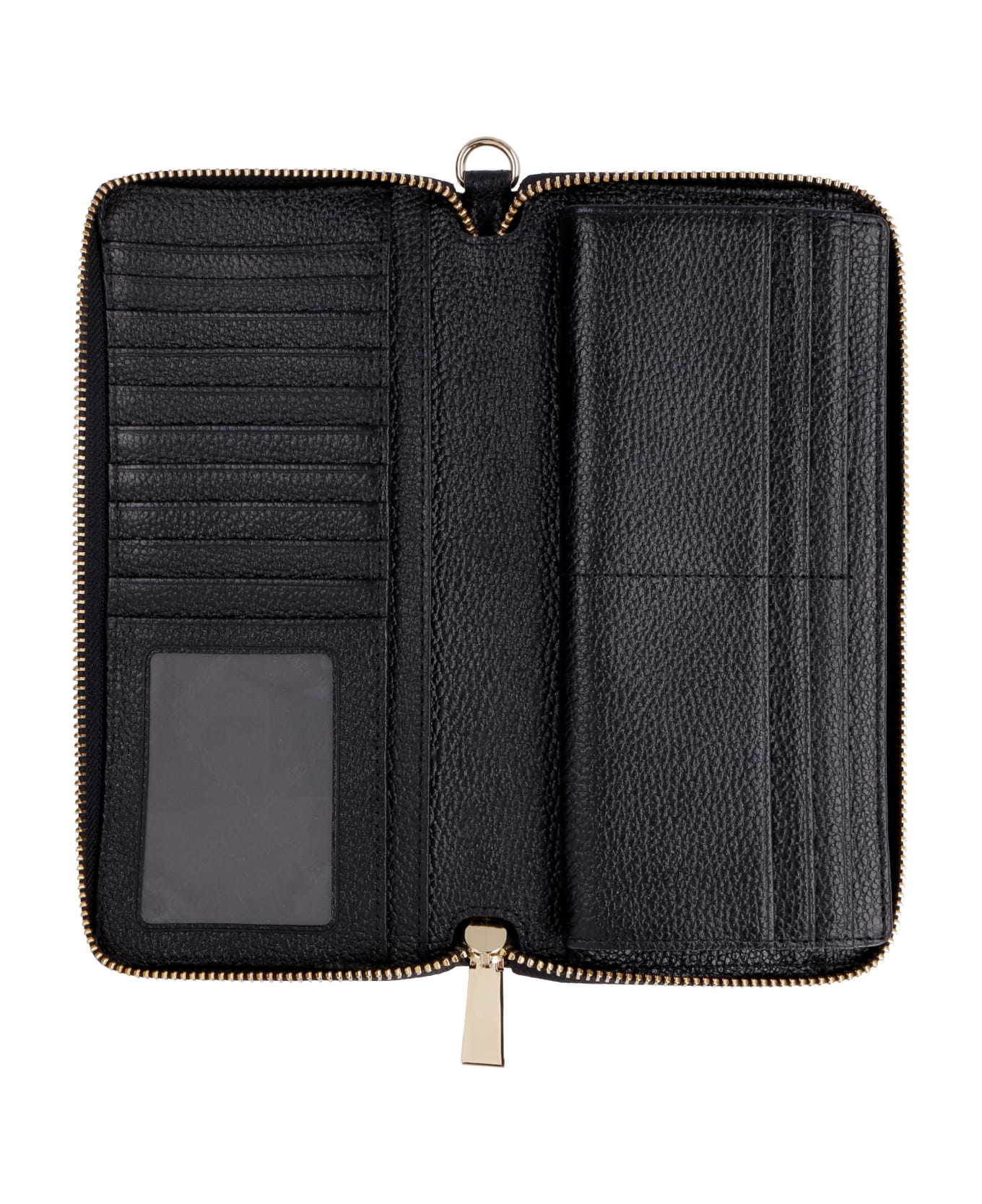MICHAEL Michael Kors Continental Leather Wallet - black
