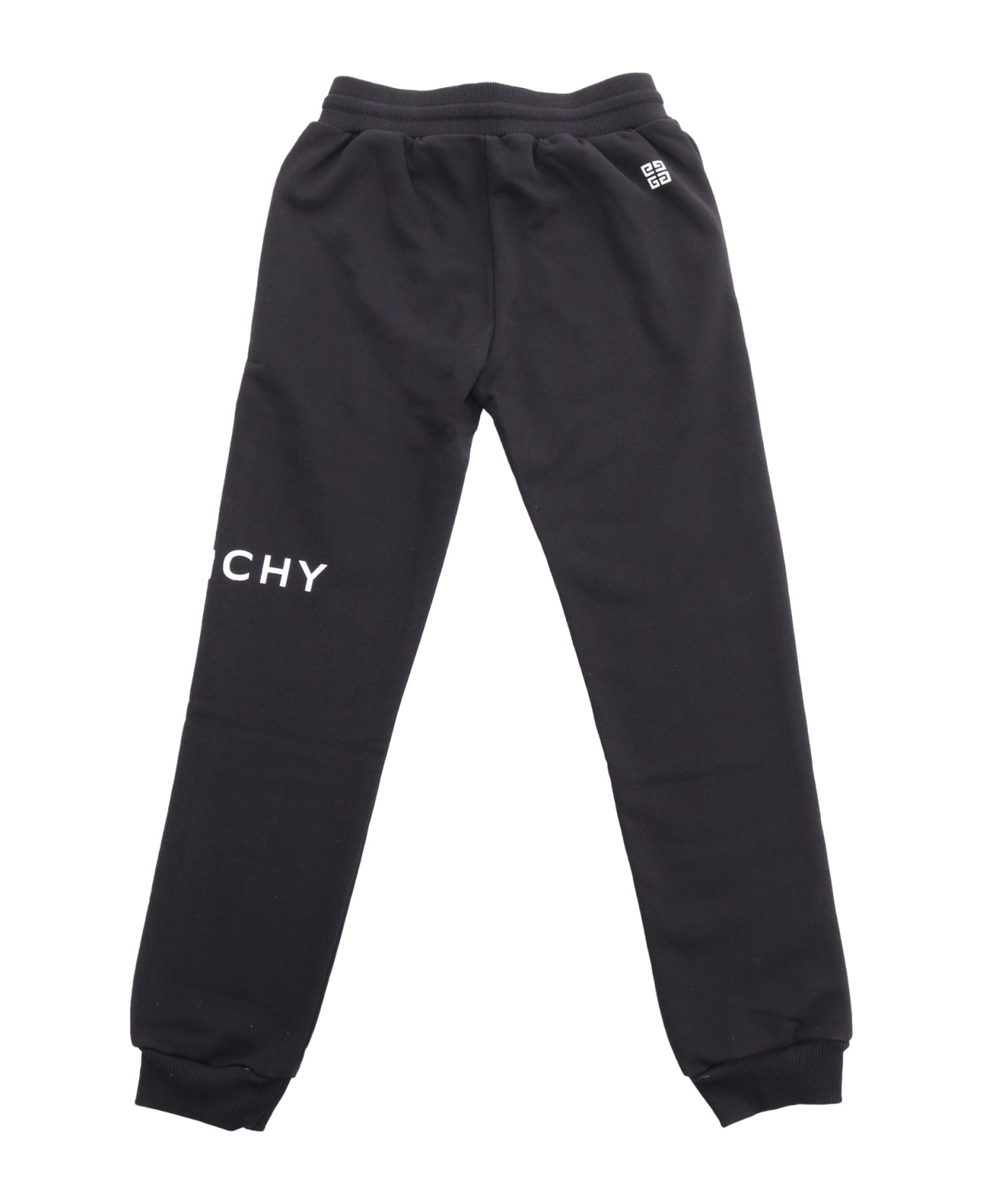 Givenchy Black Jogging Pants - BLACK ボトムス