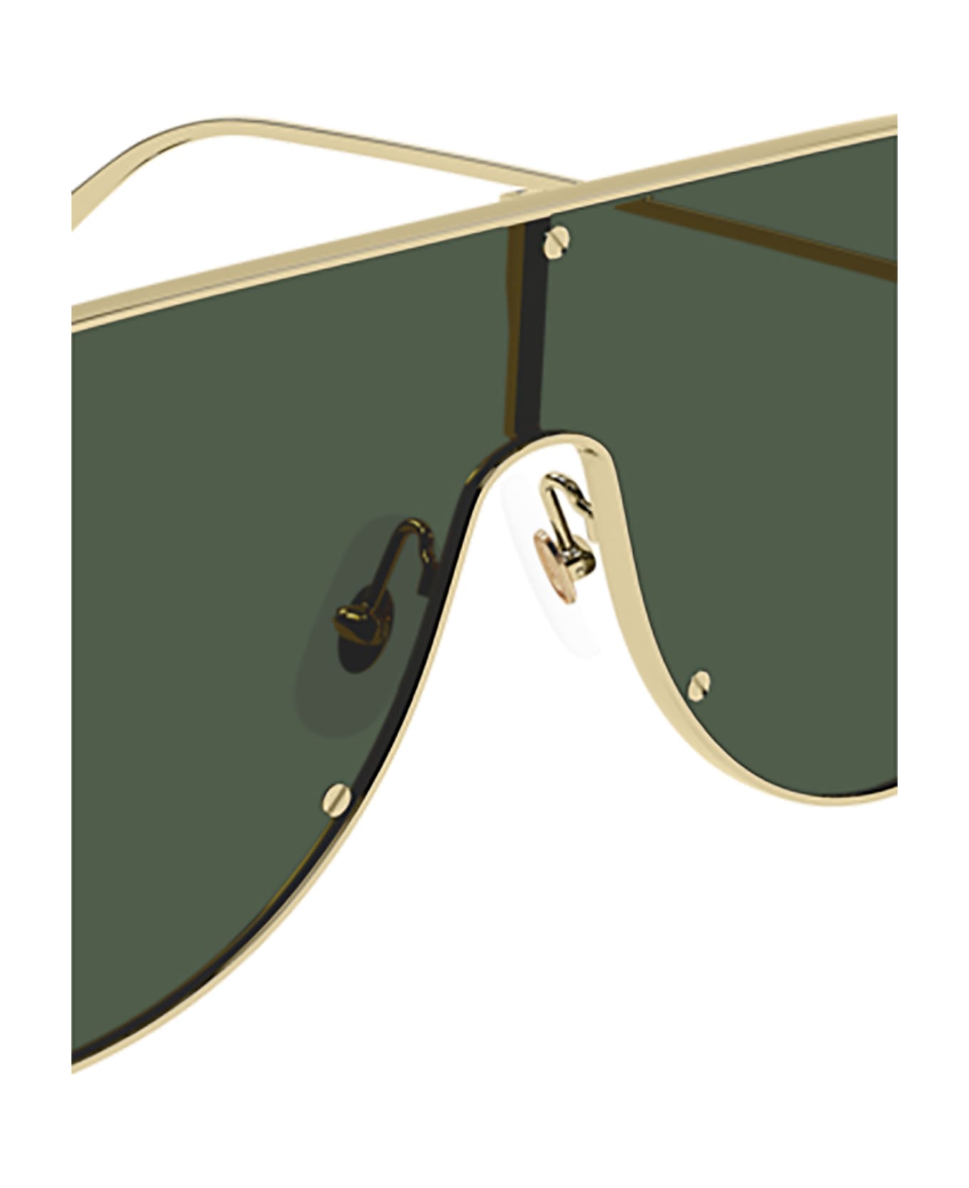 Cartier Eyewear 1bbp4az0a - Gold Gold Green