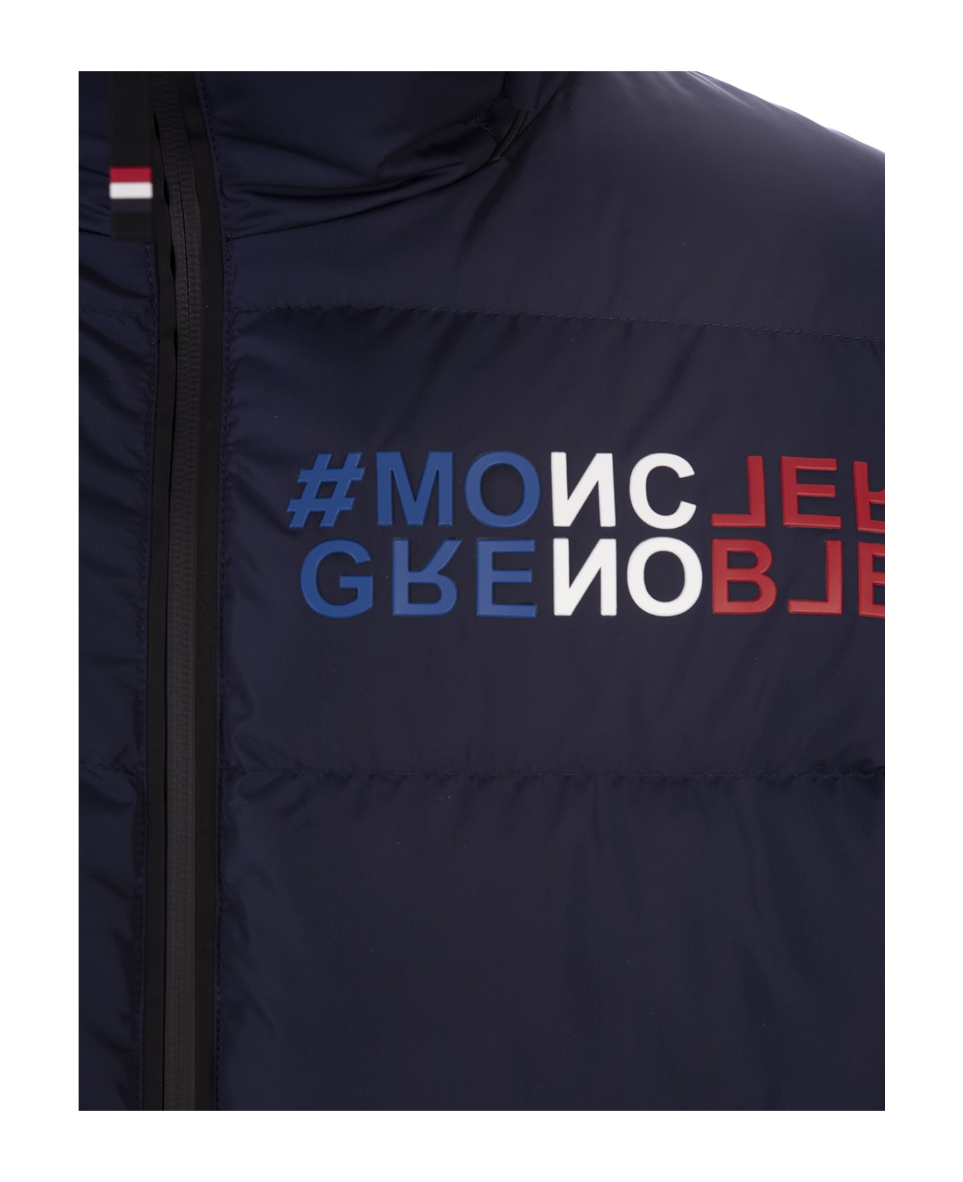 Moncler Grenoble Blue Isorno Down Jacket - Blue