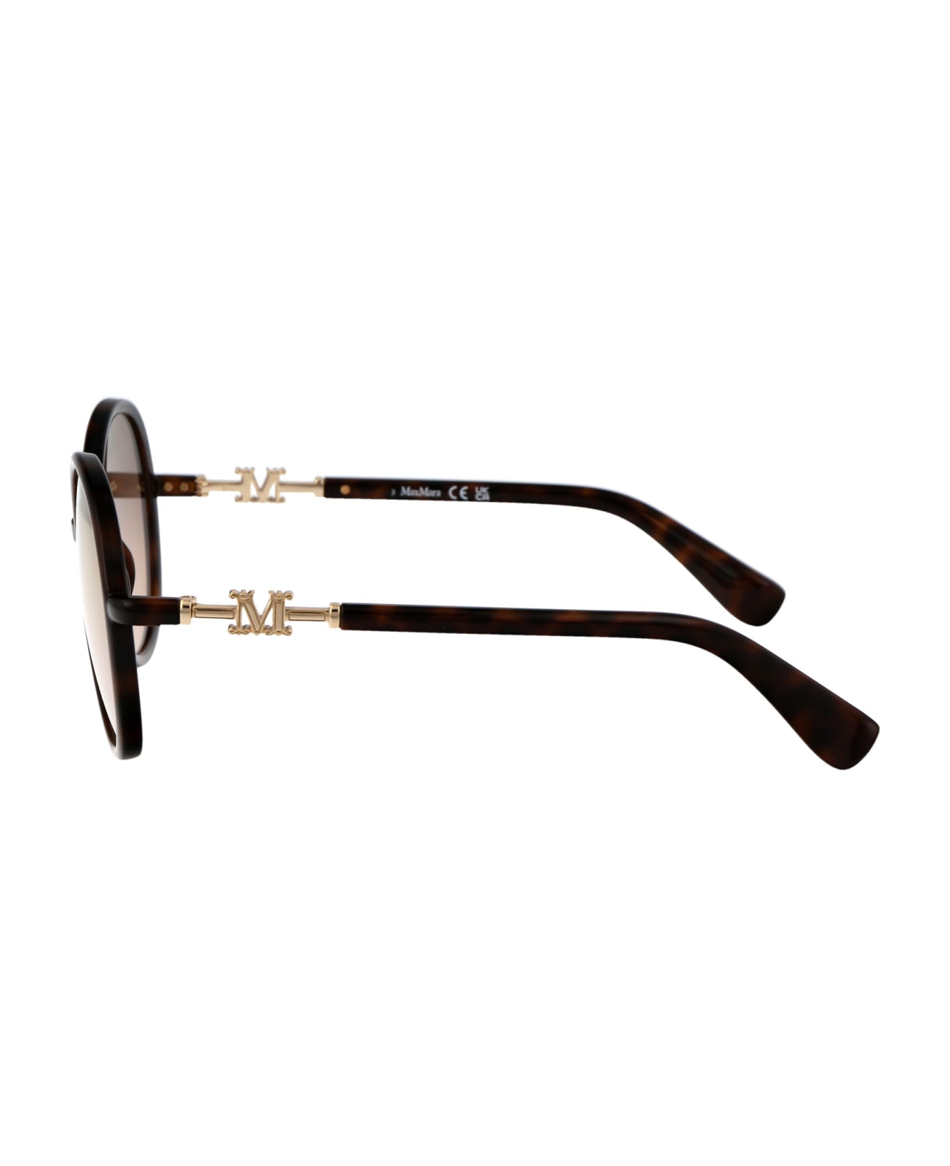 Max Mara Emme15 Sunglasses - 52G Avana Scura/Marrone Specchiato