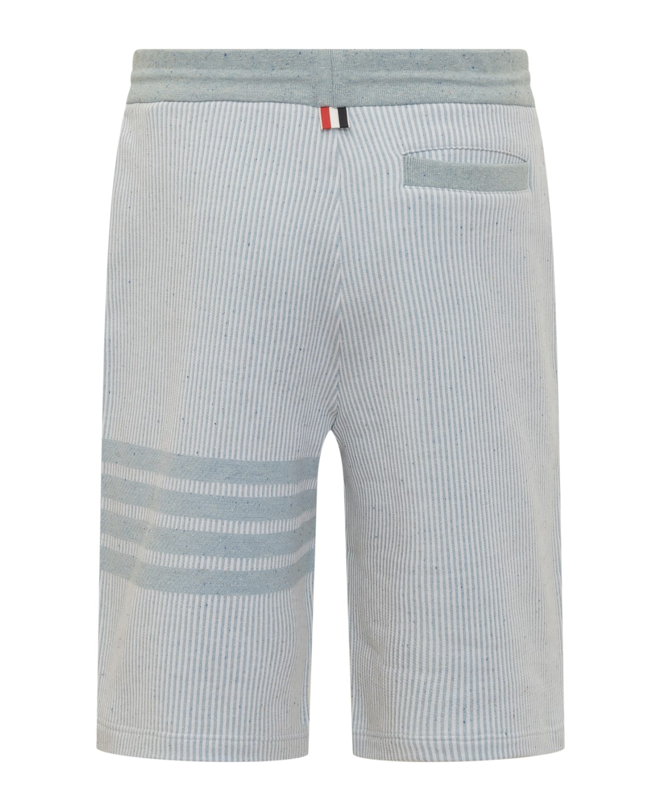 Thom Browne 4bar Shorts - Light blue