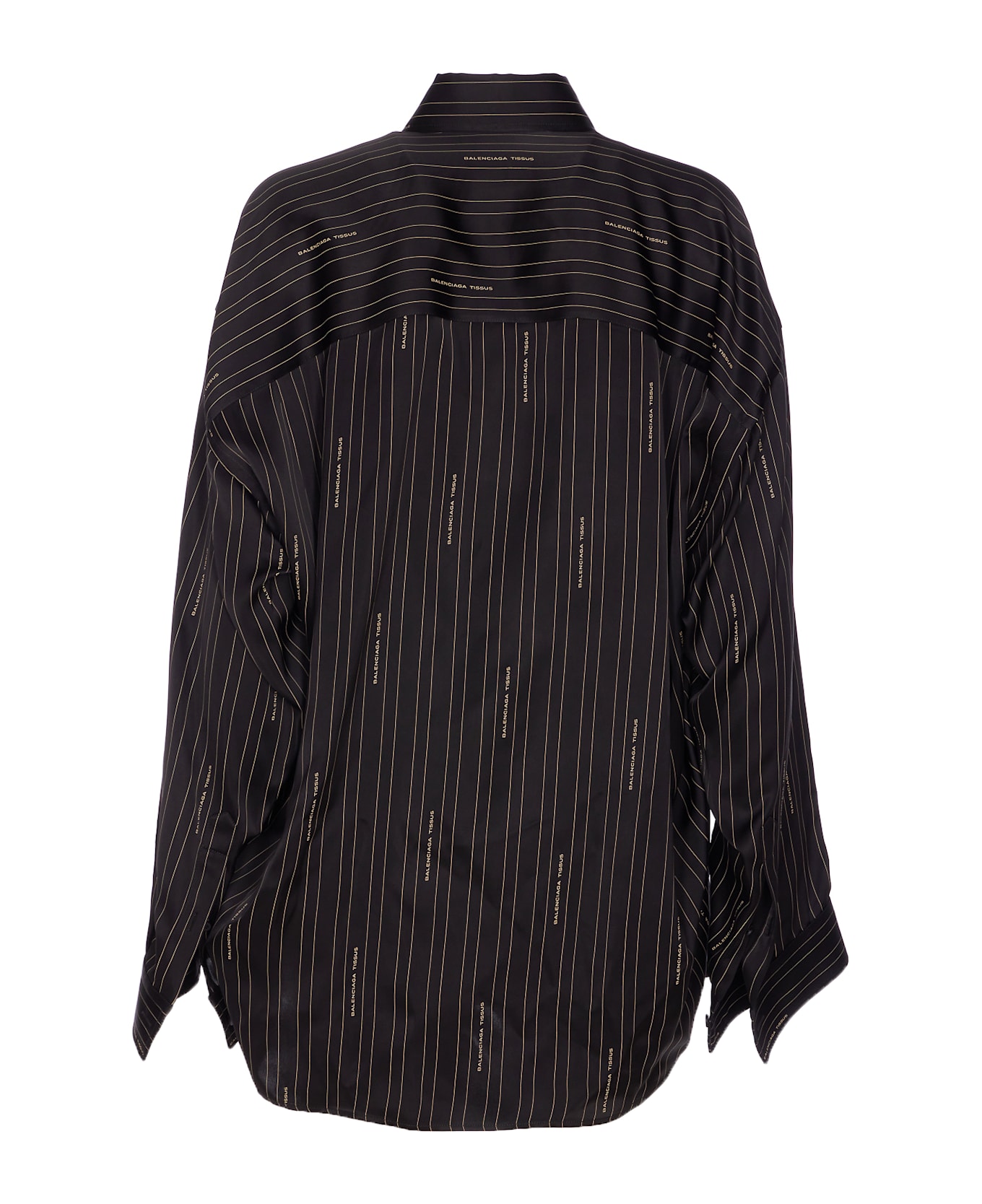 Balenciaga Tissue Shirt - Black