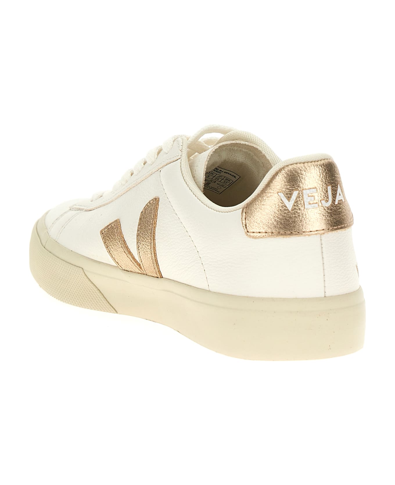 Veja 'campo' Sneakers - Gold