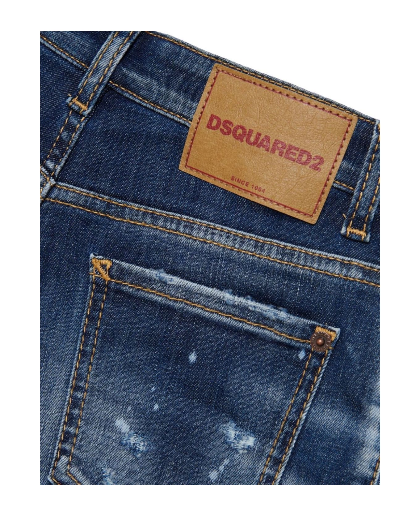 Dsquared2 Shorts Blue - Blue ボトムス