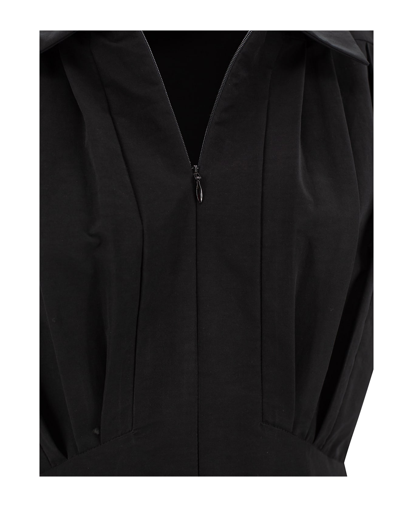 Philosophy di Lorenzo Serafini Trench Dress - Black