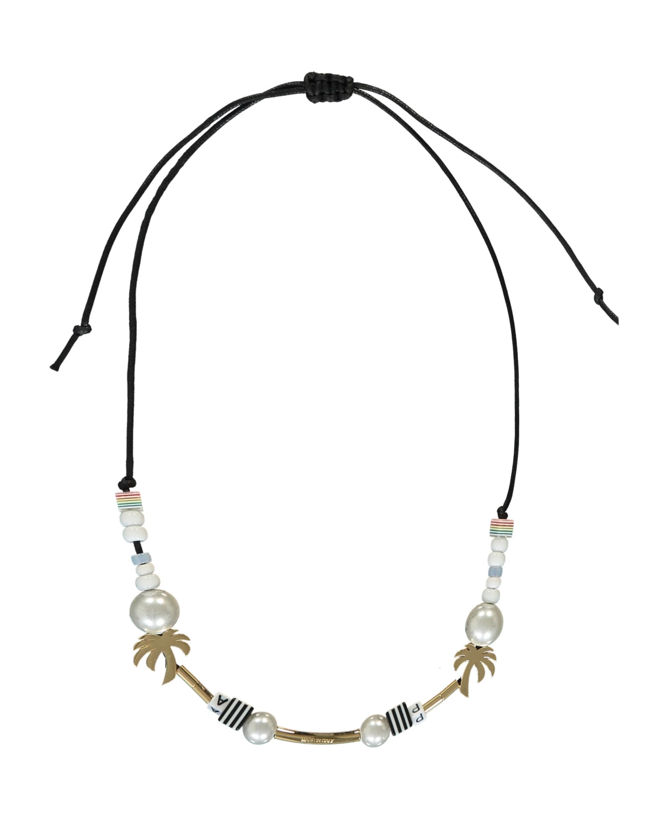 Palm Angels Beaded Necklace - Multicolor