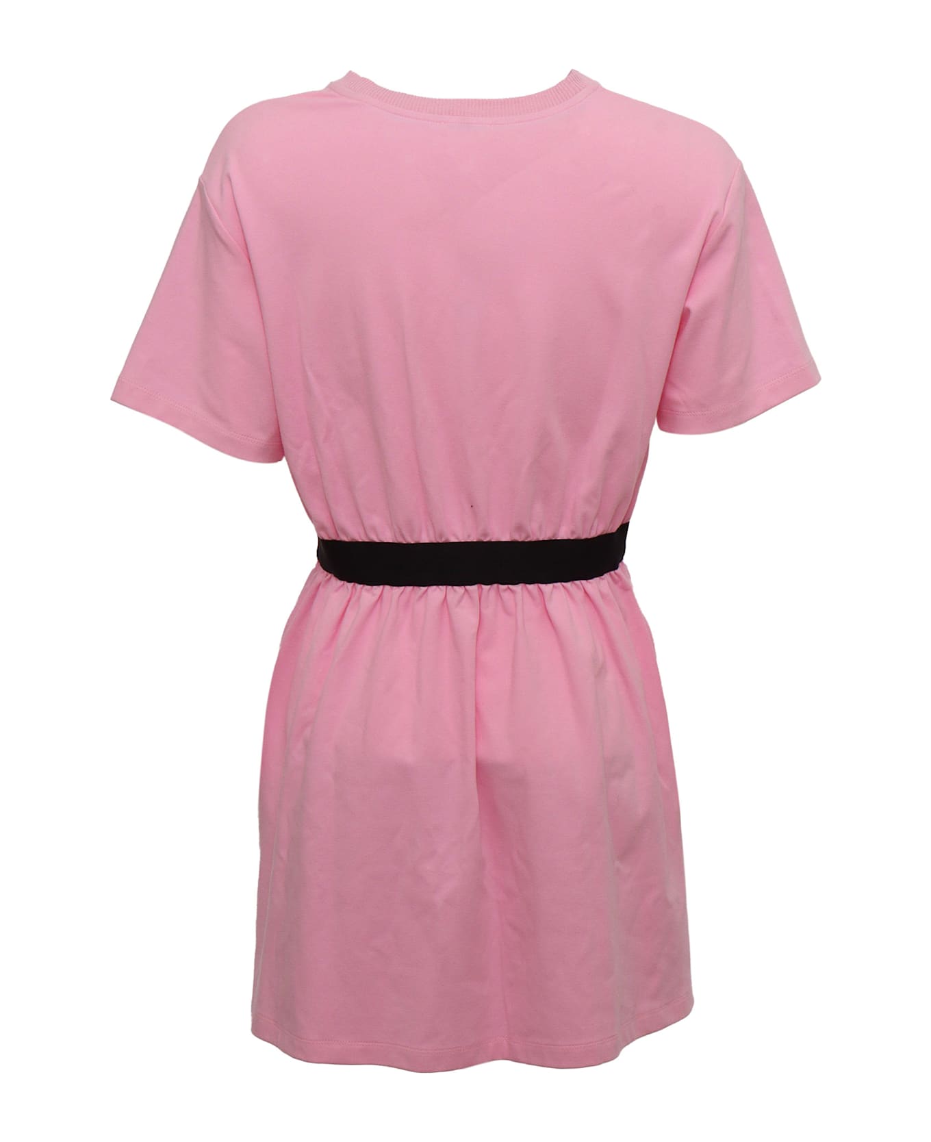 Dolce 
Gabbana Short Sleeves Dress - PINK