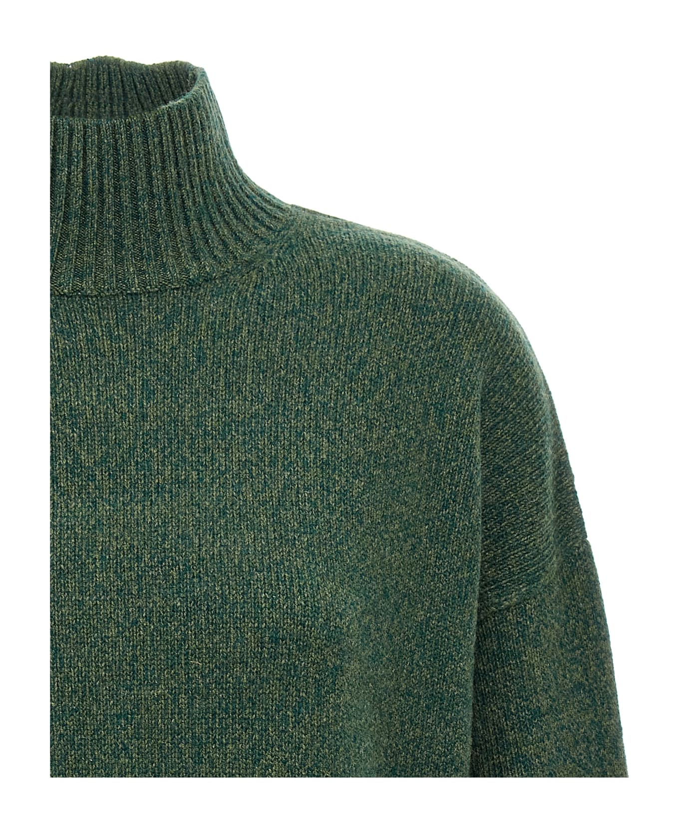 Victoria Beckham 'convertible' Sweater - Green