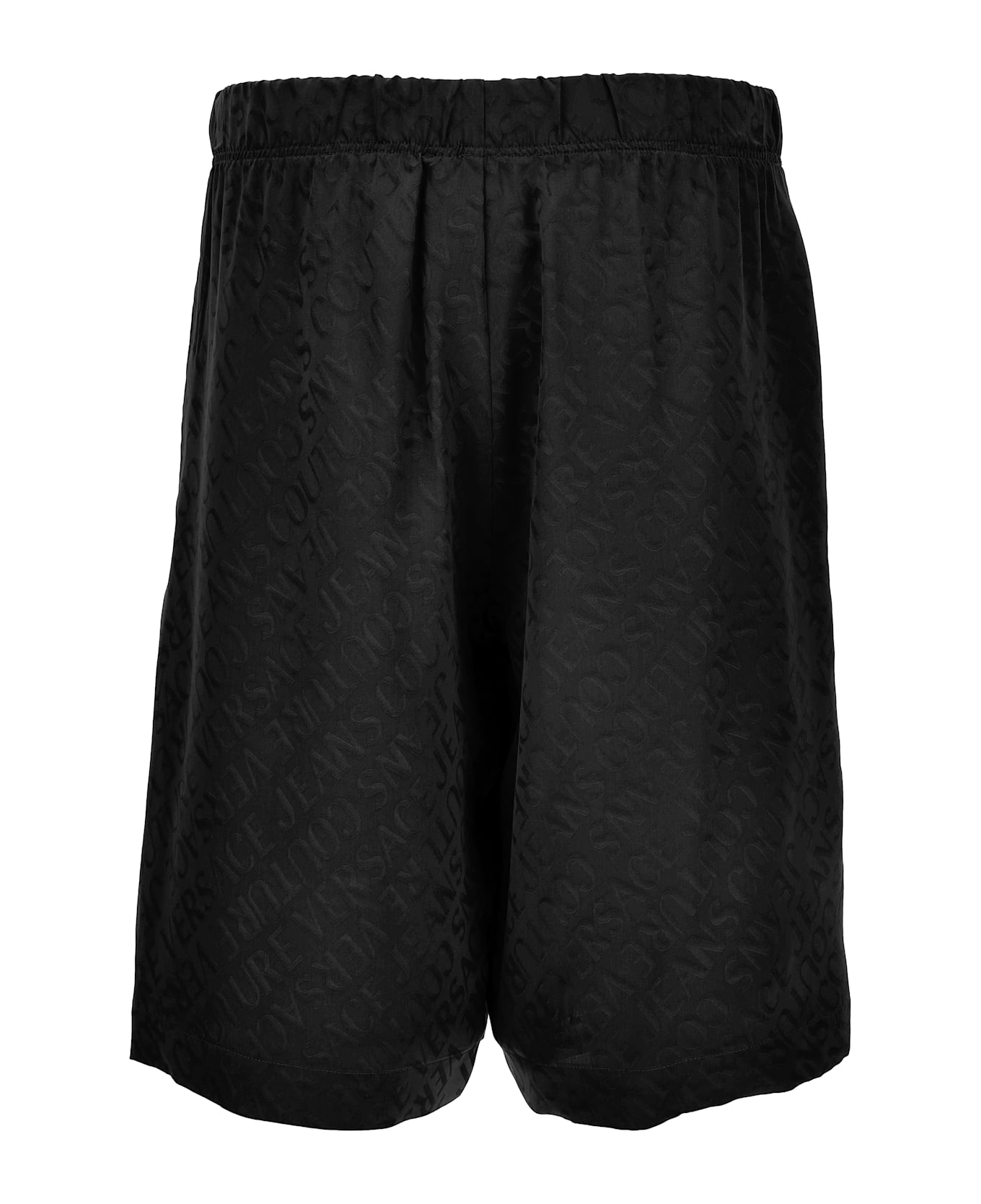 Versace Jeans Couture Bermuda Shorts - Black