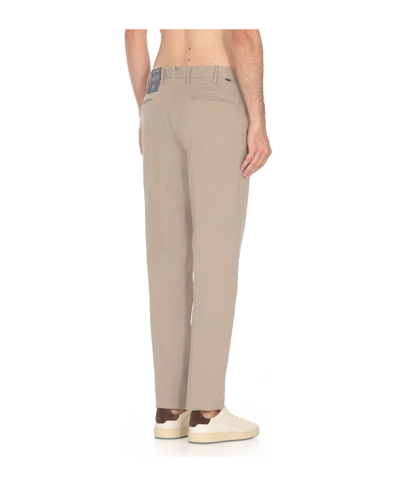 Incotex Cotton Pants - Grey