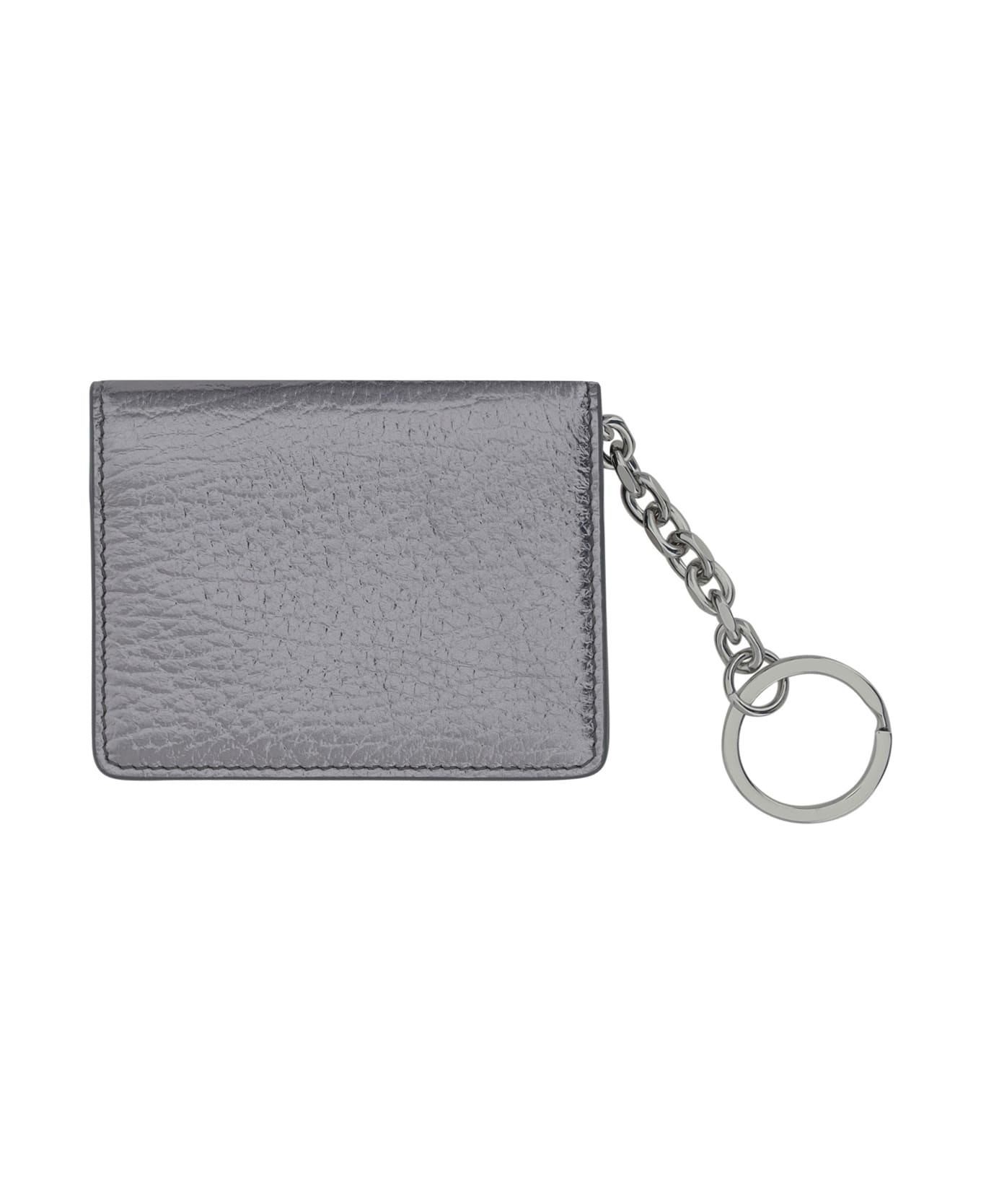 Maison Margiela Card Holder - Metallic Grey