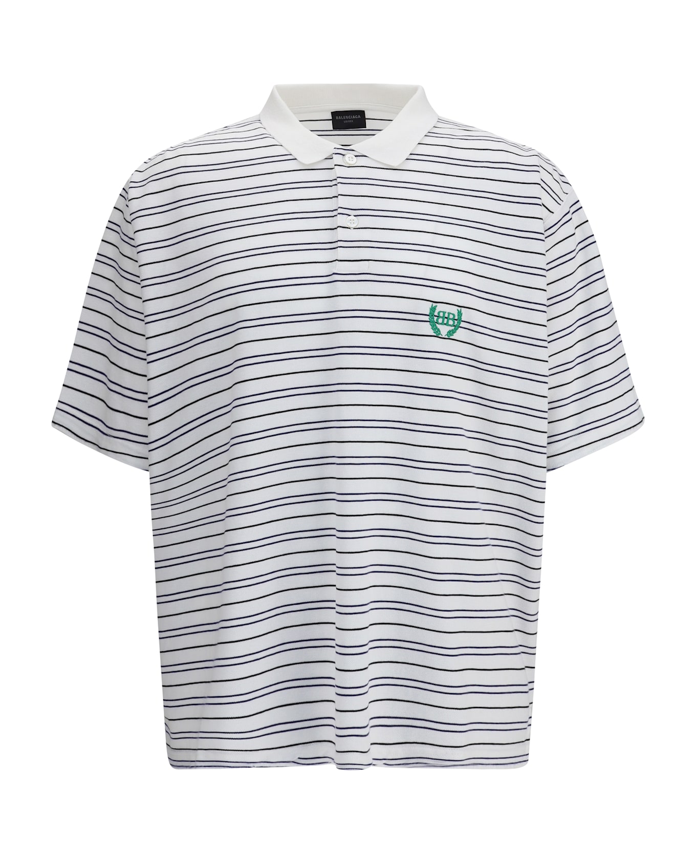 Balenciaga Polo - WHITE