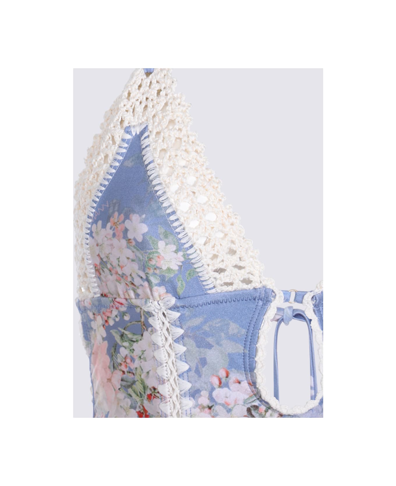Zimmermann Blue Beachwear - BABY BLUE
