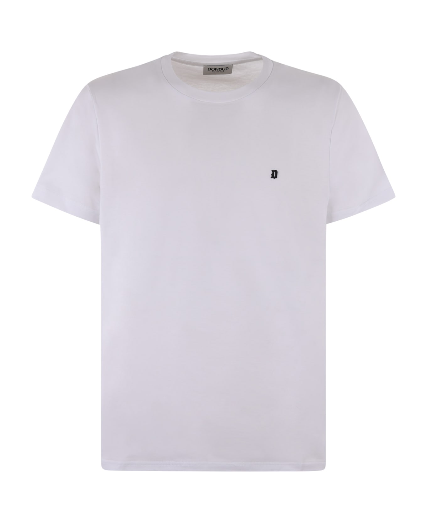Dondup Round Neck T-shirt Dondup - White