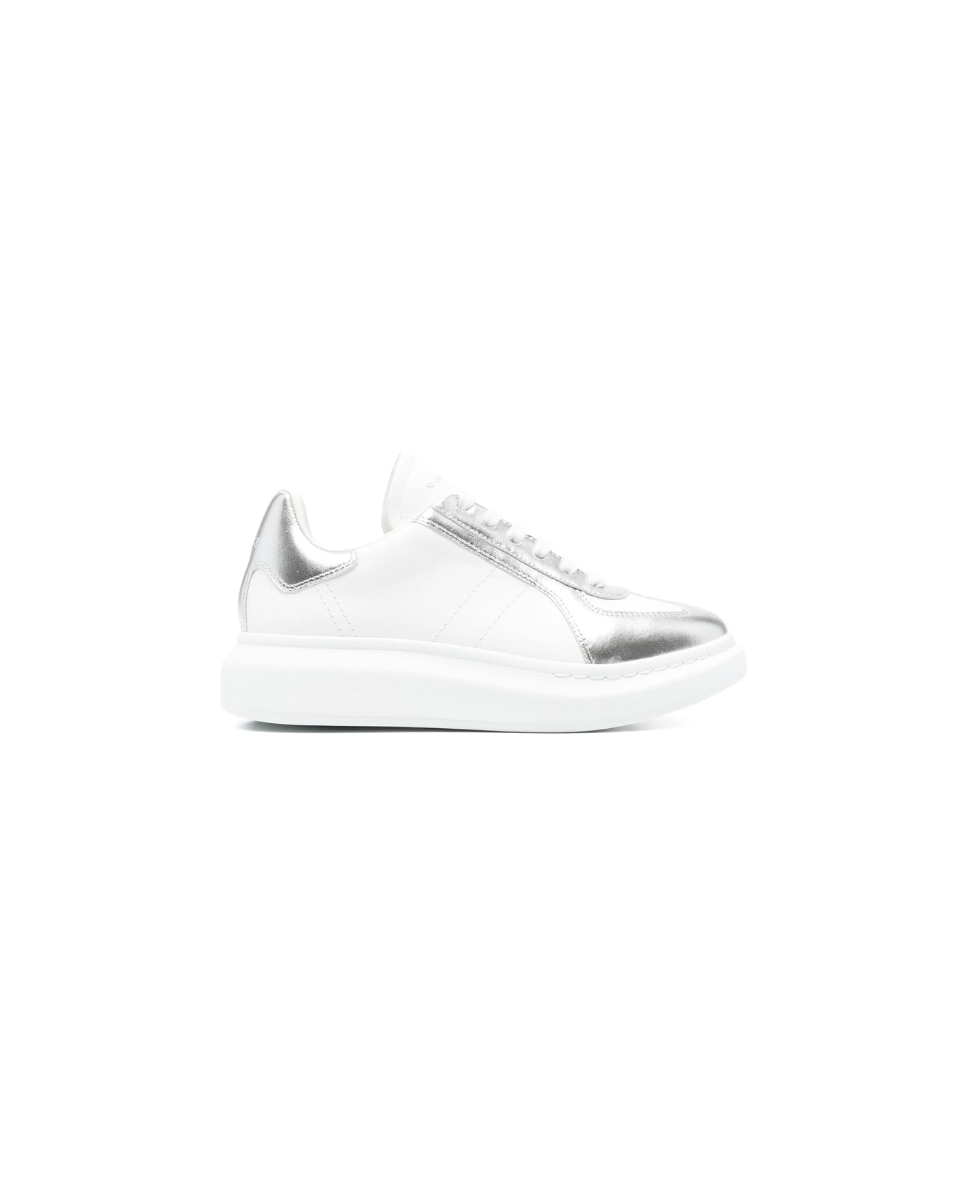 Alexander McQueen Sneaker - WHITE