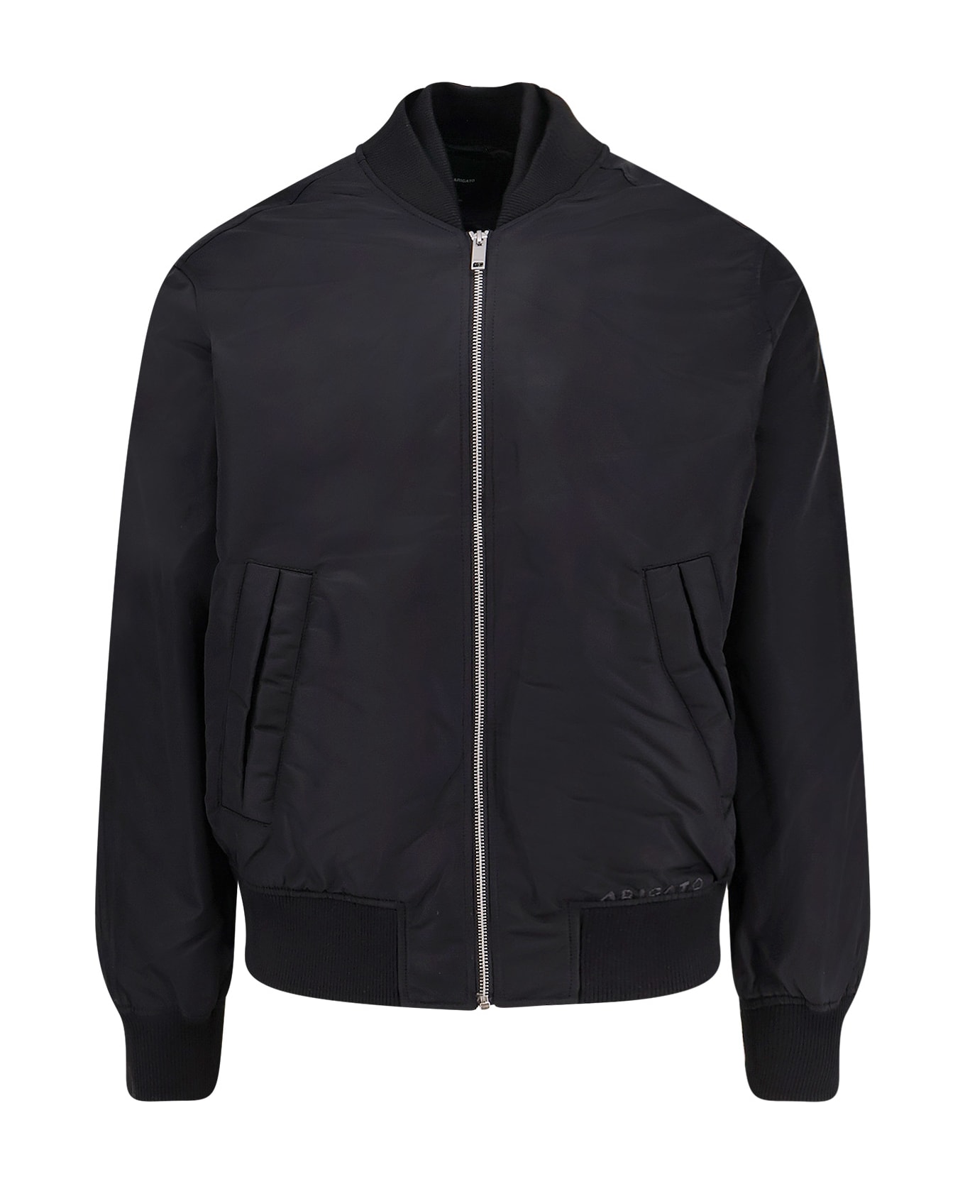 Axel Arigato Nylon Bomber Jacket - Black