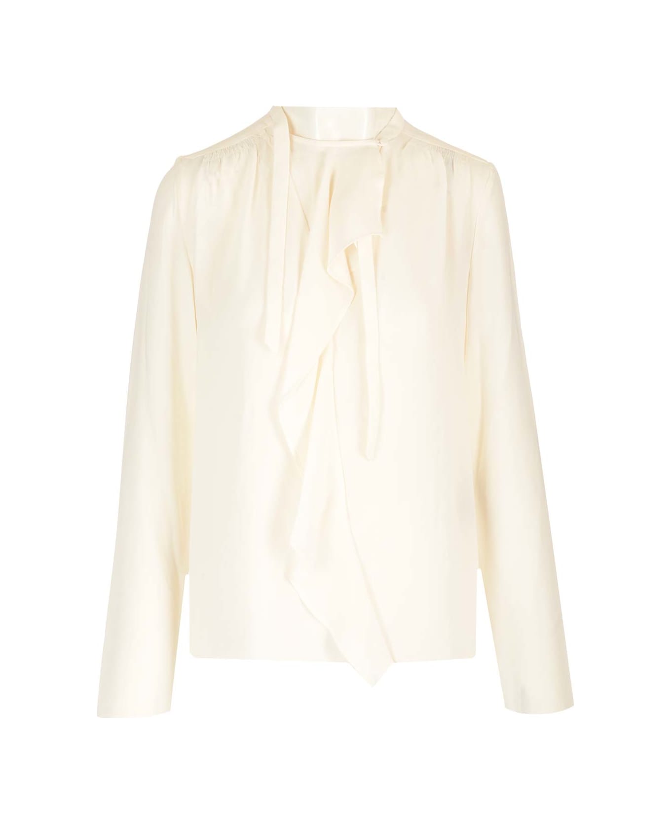 Isabel Marant Blouse With Ruffles - Ecru ブラウス