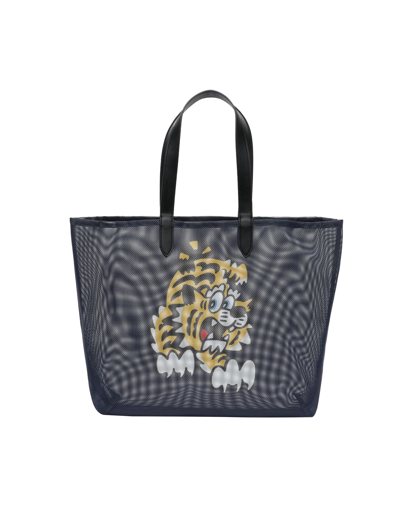 Kenzo Verdy Market Tote Bag - Blue