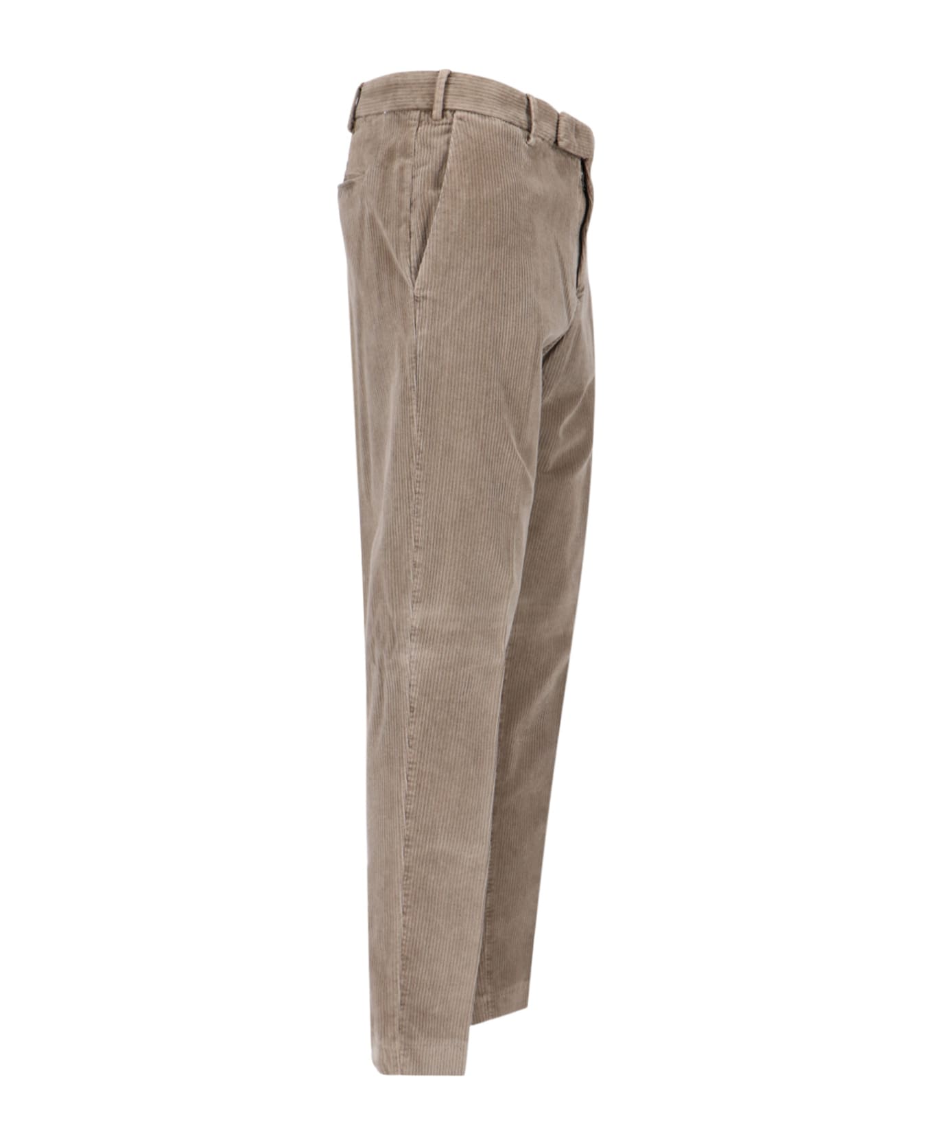 PT Torino Corduroy Straight Pants 
rebel
 - Ocra