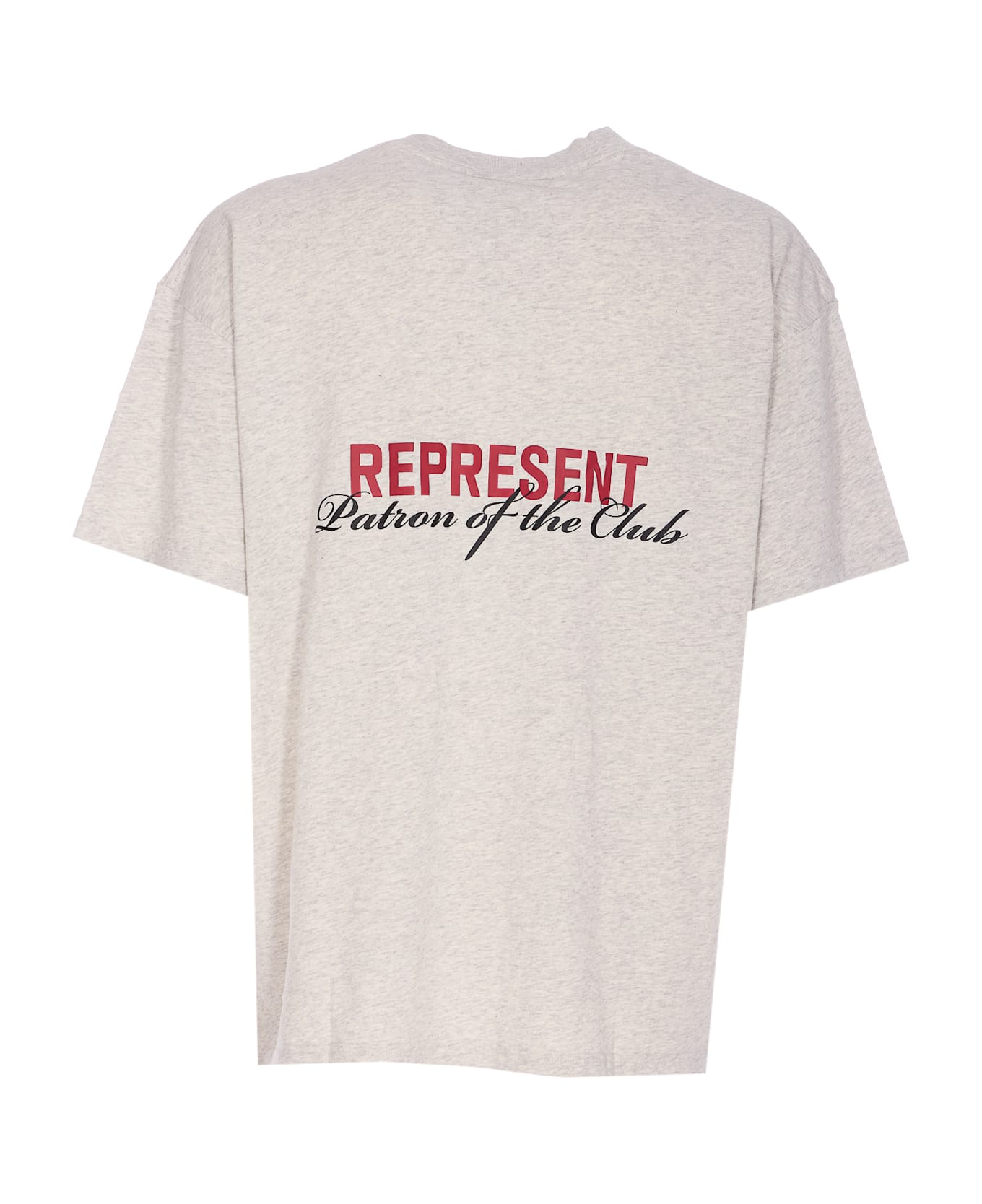 REPRESENT Patron Of The Club Hoodie - Grey