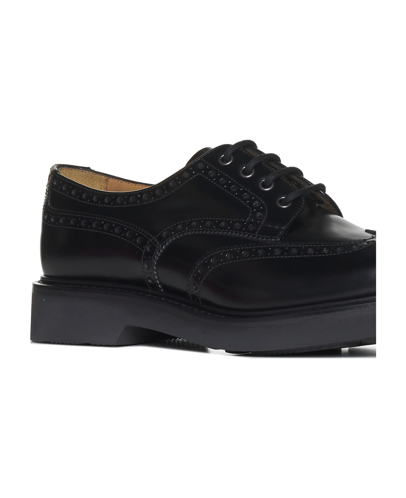 Church's Laced Shoes - Black