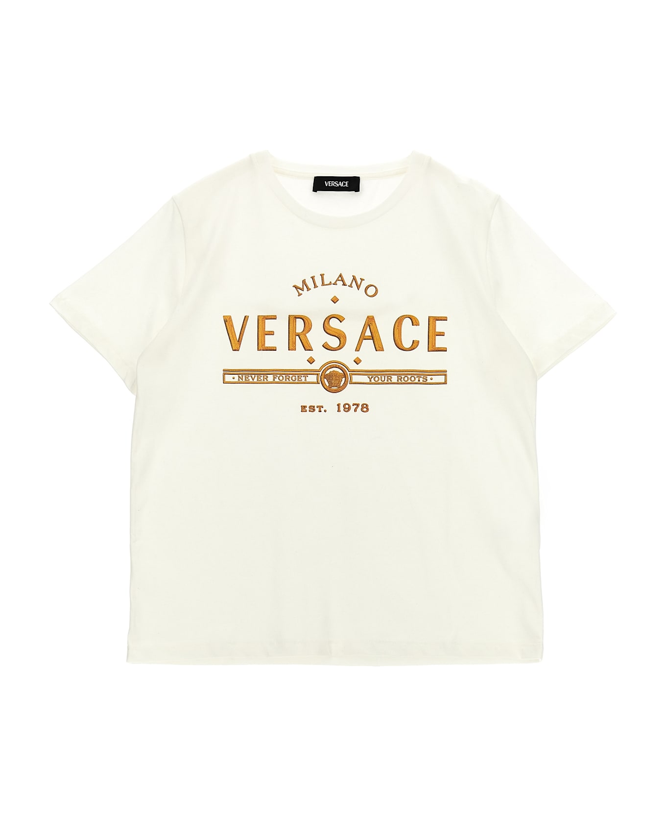 Versace Logo T-shirt - White