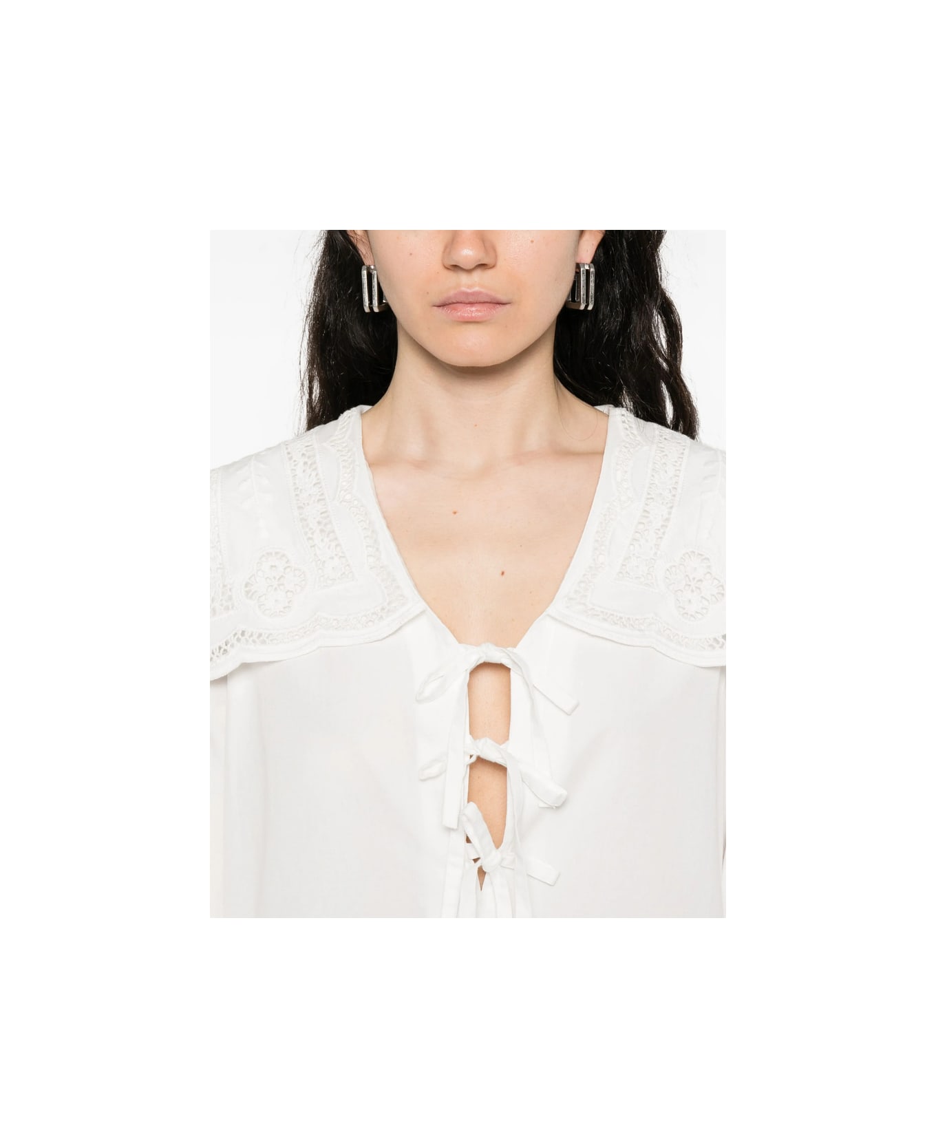 Sea New York Dress - WHITE