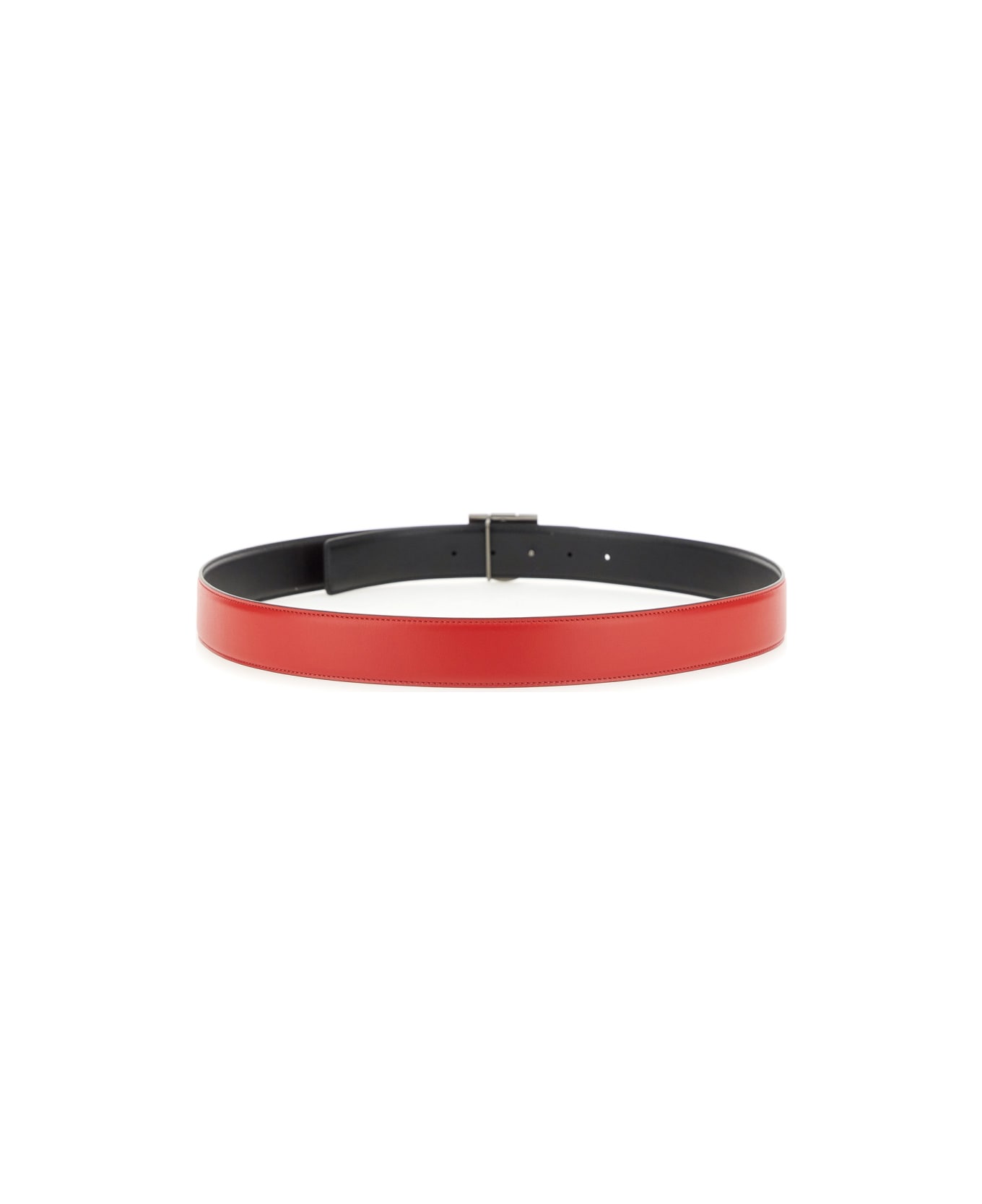 Ferragamo Leather Belt - BLACK
