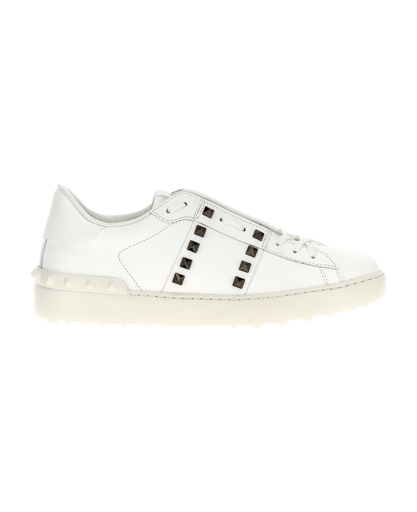 Valentino Garavani Rockstud Sneakers - Bianco/bianco