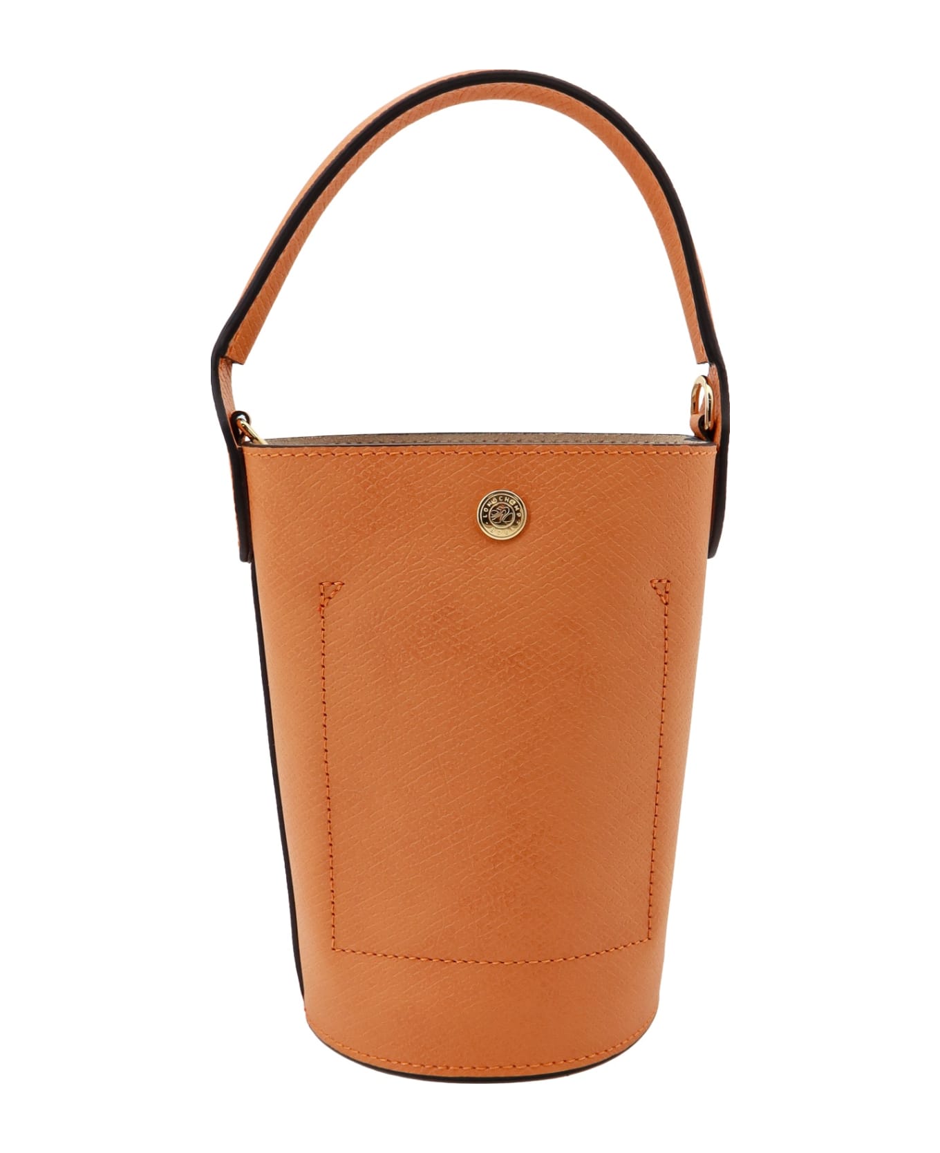Longchamp épure Bucket Bag - Orange
