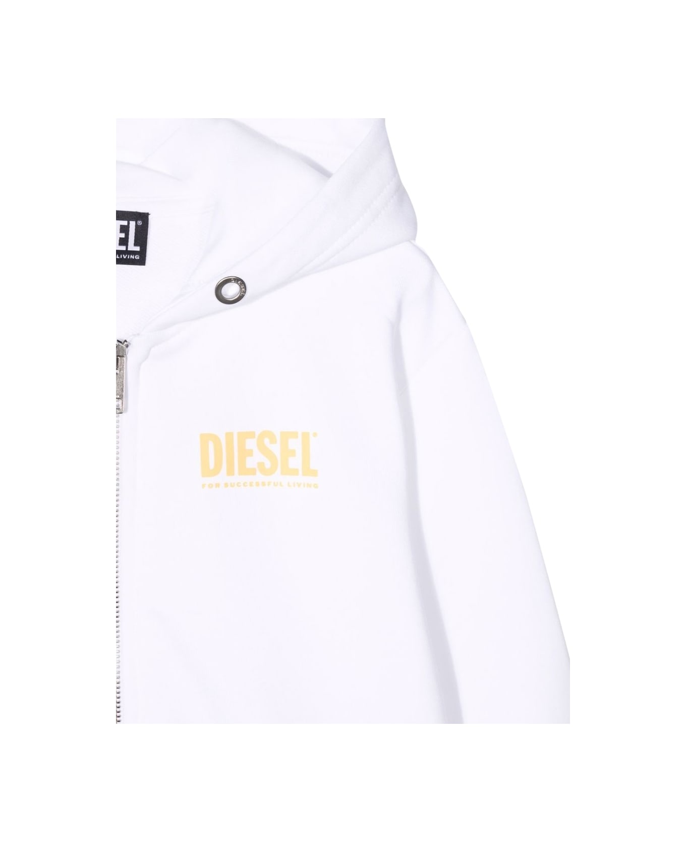 Diesel Sweatshirt - WHITE