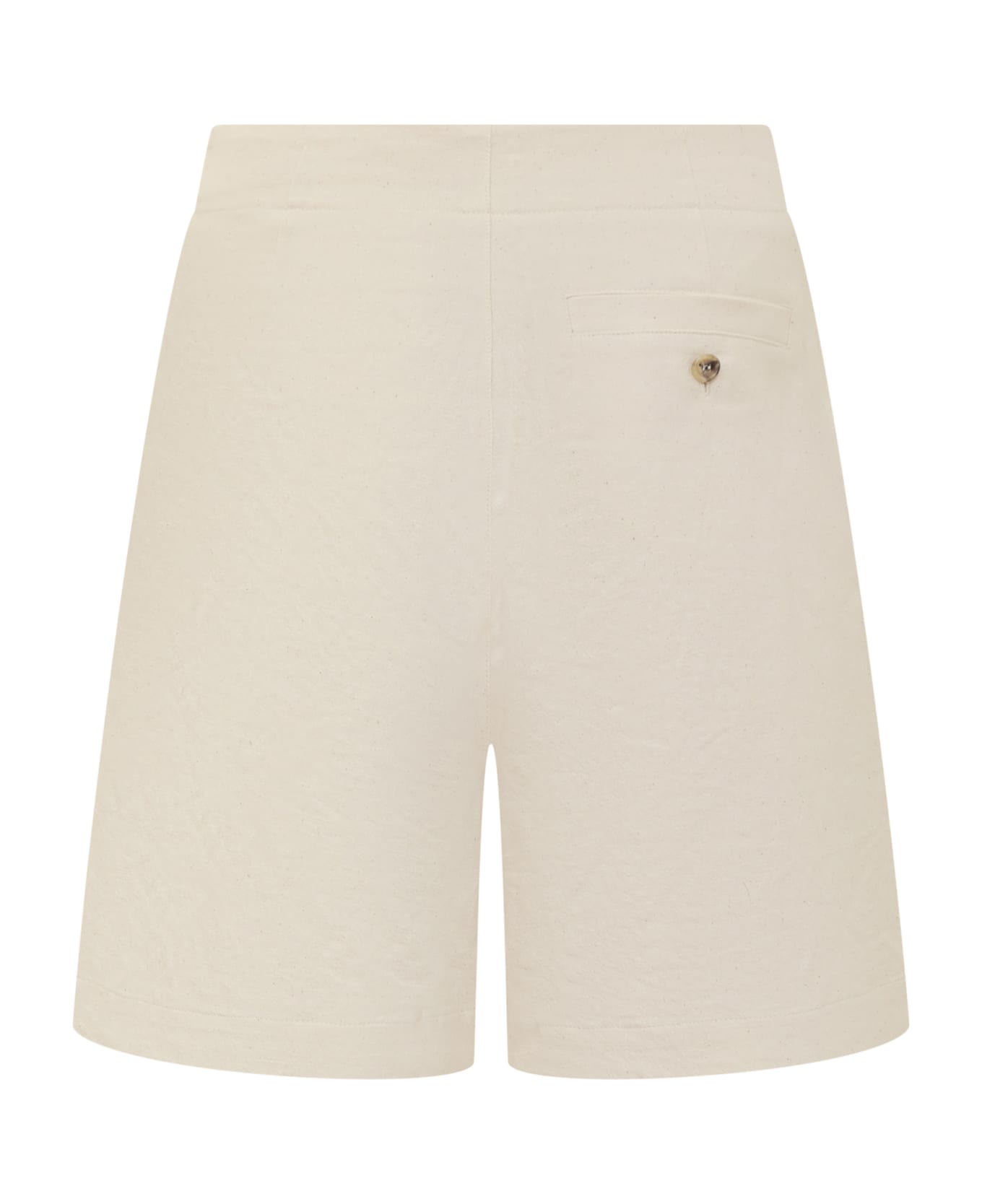 J.W. Anderson Wide Leg Shorts - OFF WHITE