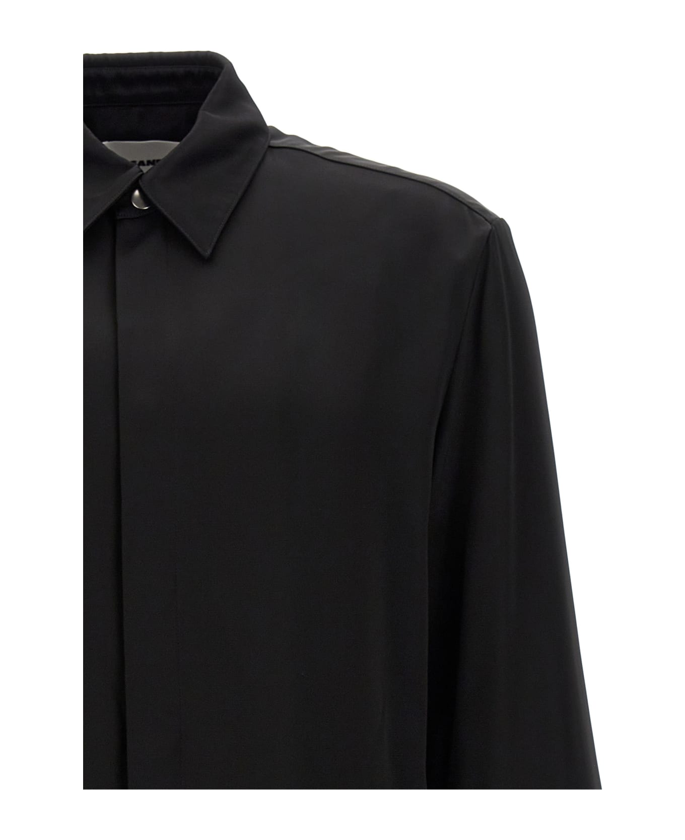 Jil Sander 
121
 Shirt - Black  