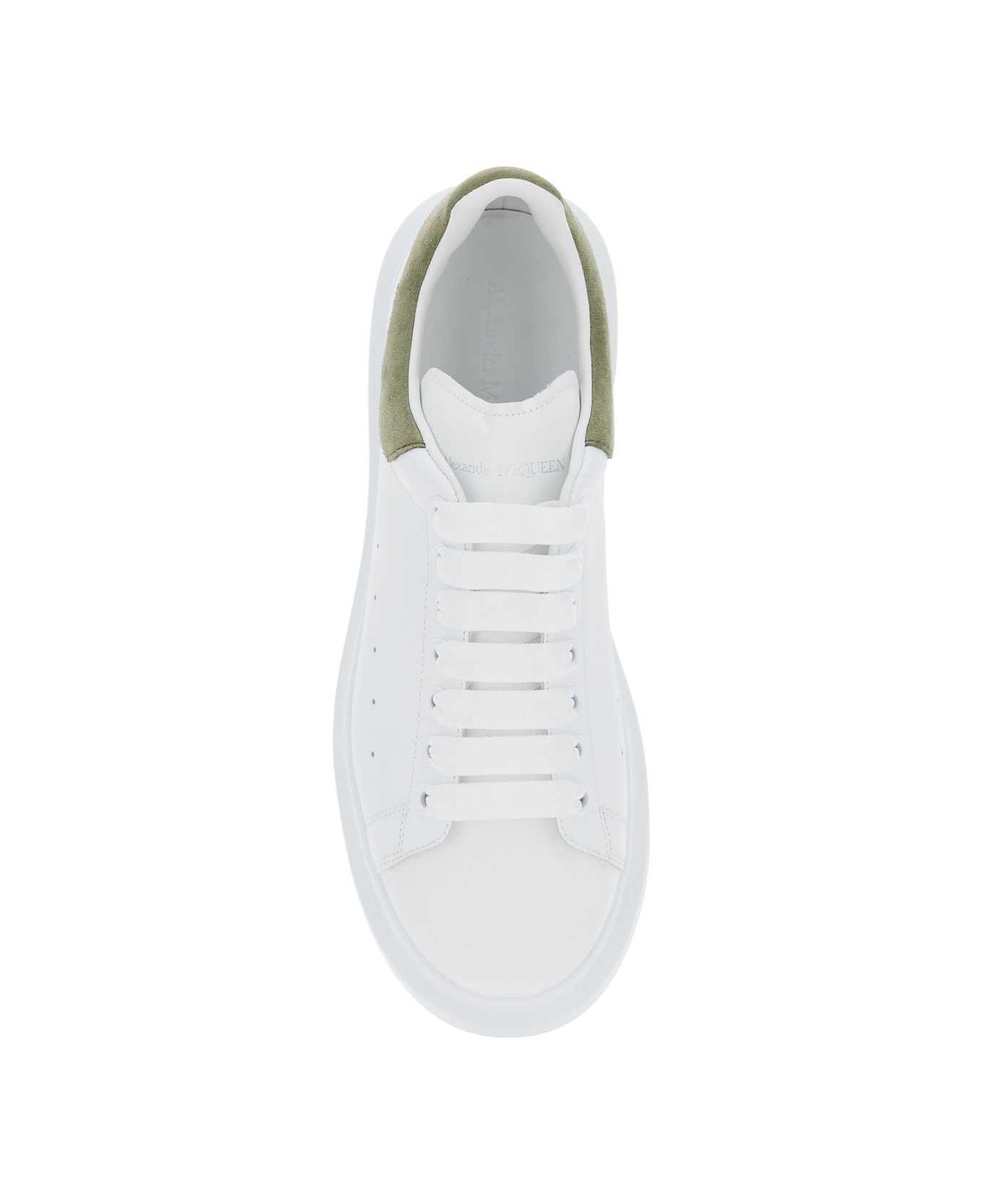Alexander McQueen Sneaker S.rubber - White