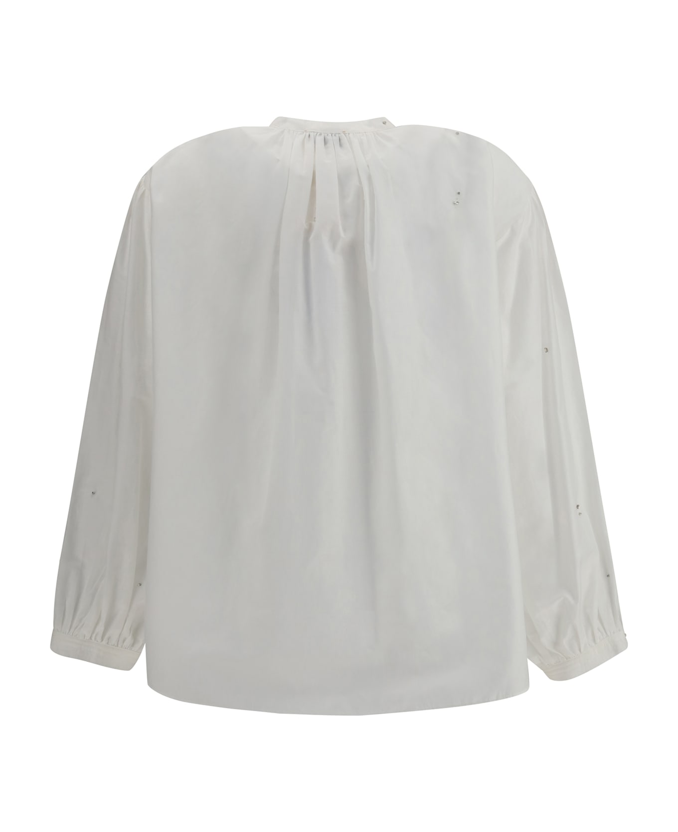 Forte_Forte Voile Shirt With Embroidery