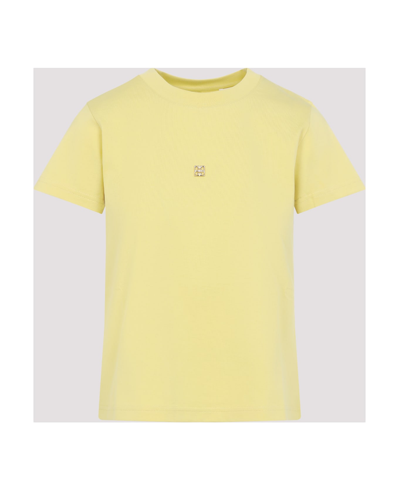 Givenchy Back Bow T-shirt - Pale Yellow