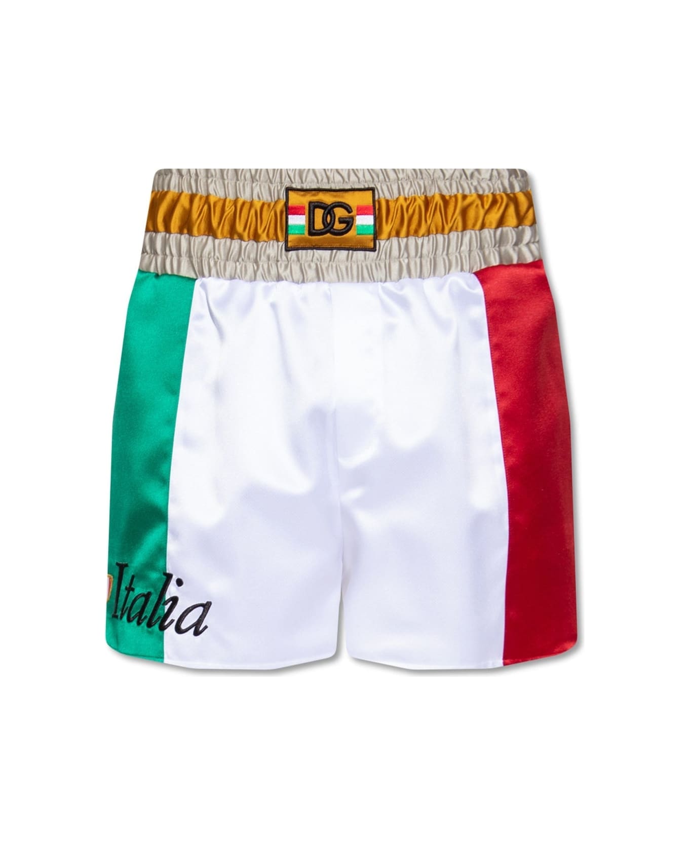 Dolce & Gabbana Shorts - White