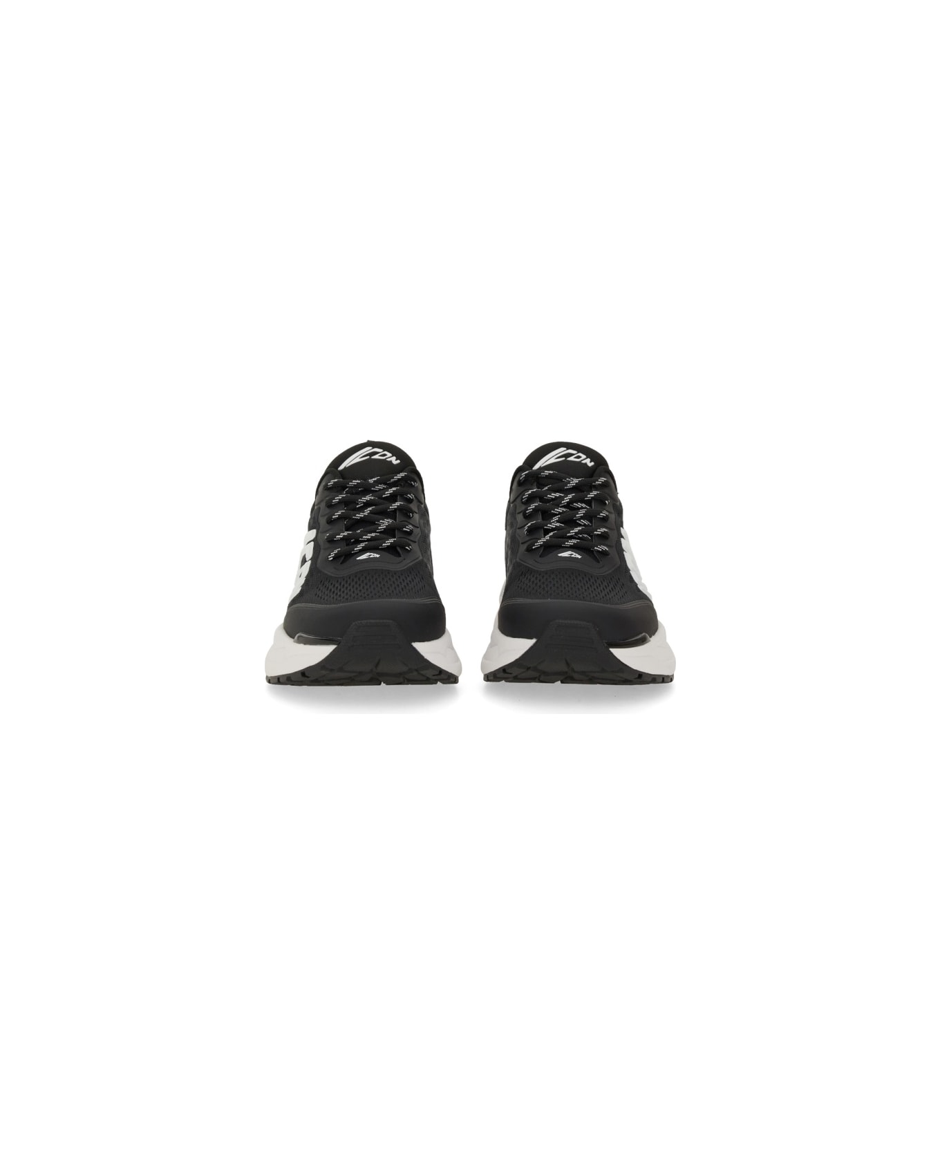 Dsquared2 "faster" Sneaker - BLACK