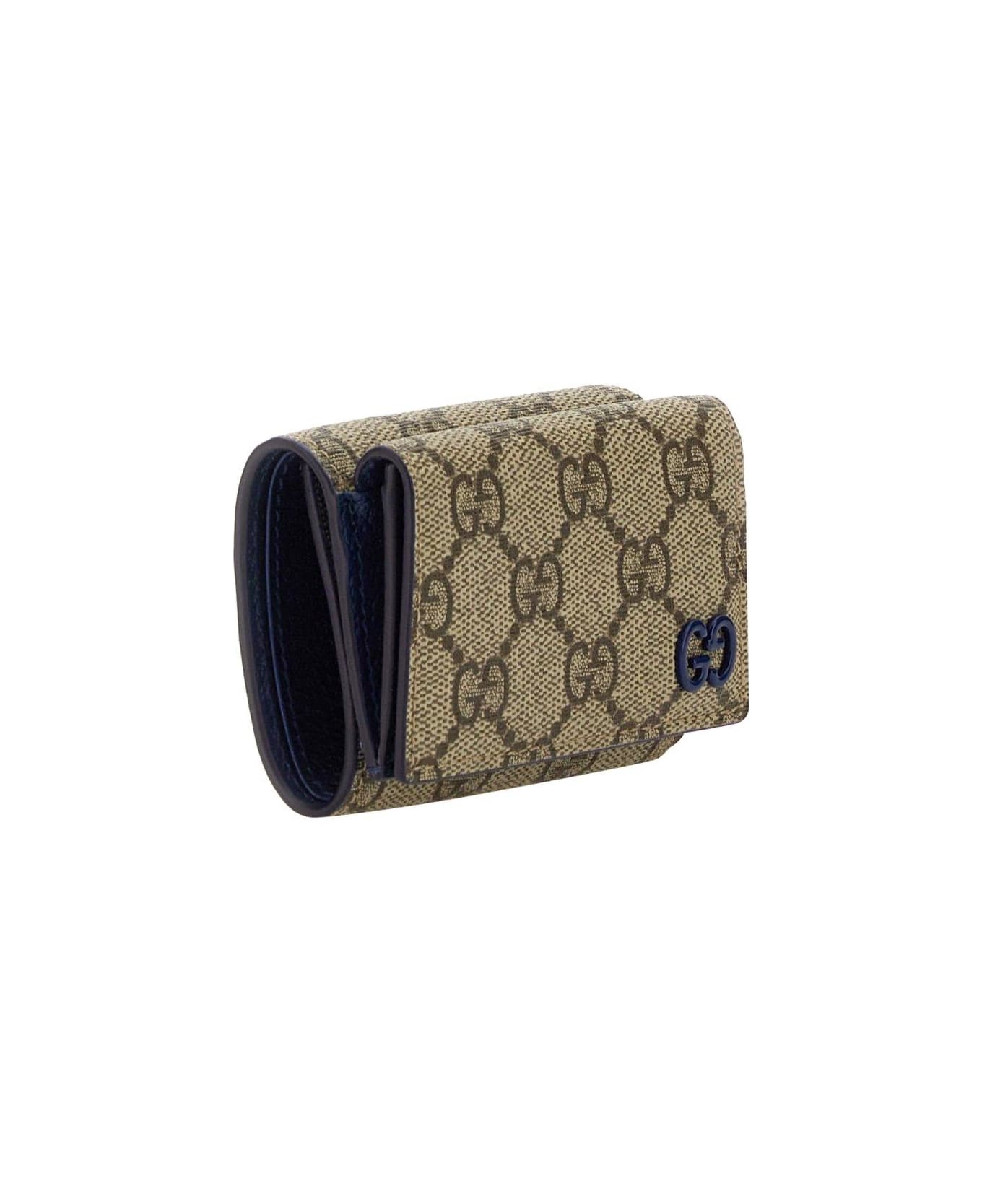 Gucci Gg Detailed Mini Wallet - Royale 財布
