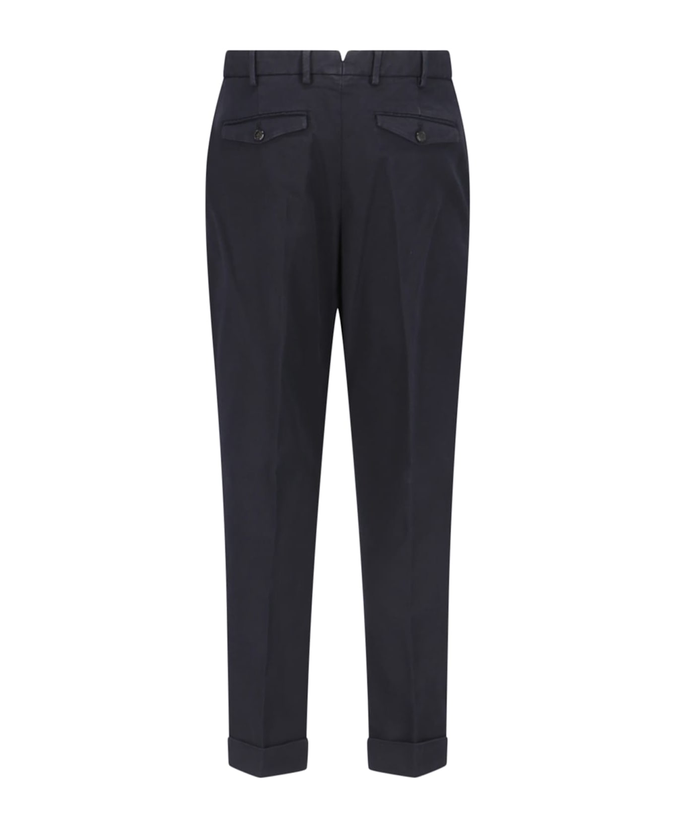 PT Torino Tailored Trousers - Blue