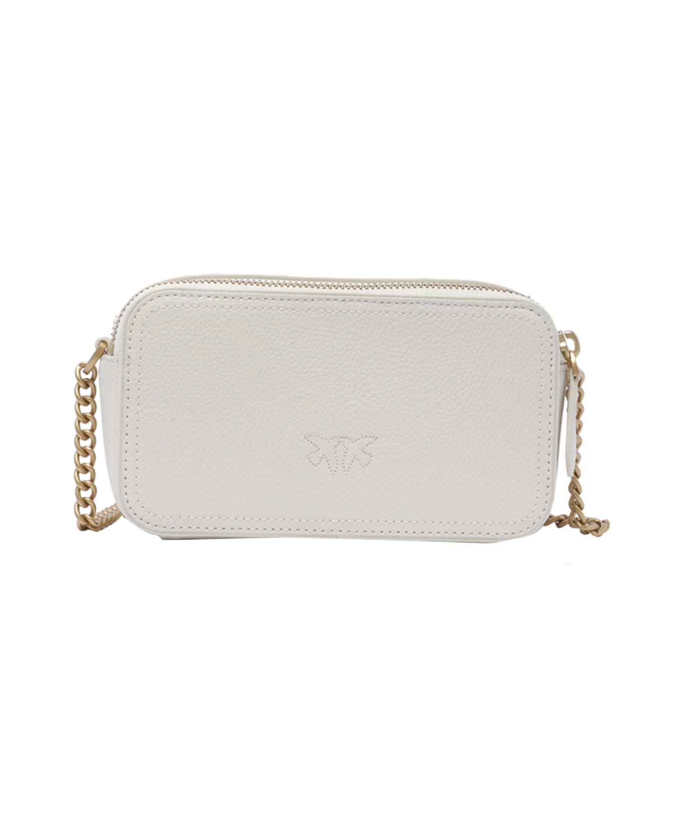 Pinko Carrie Camera Bag - White
