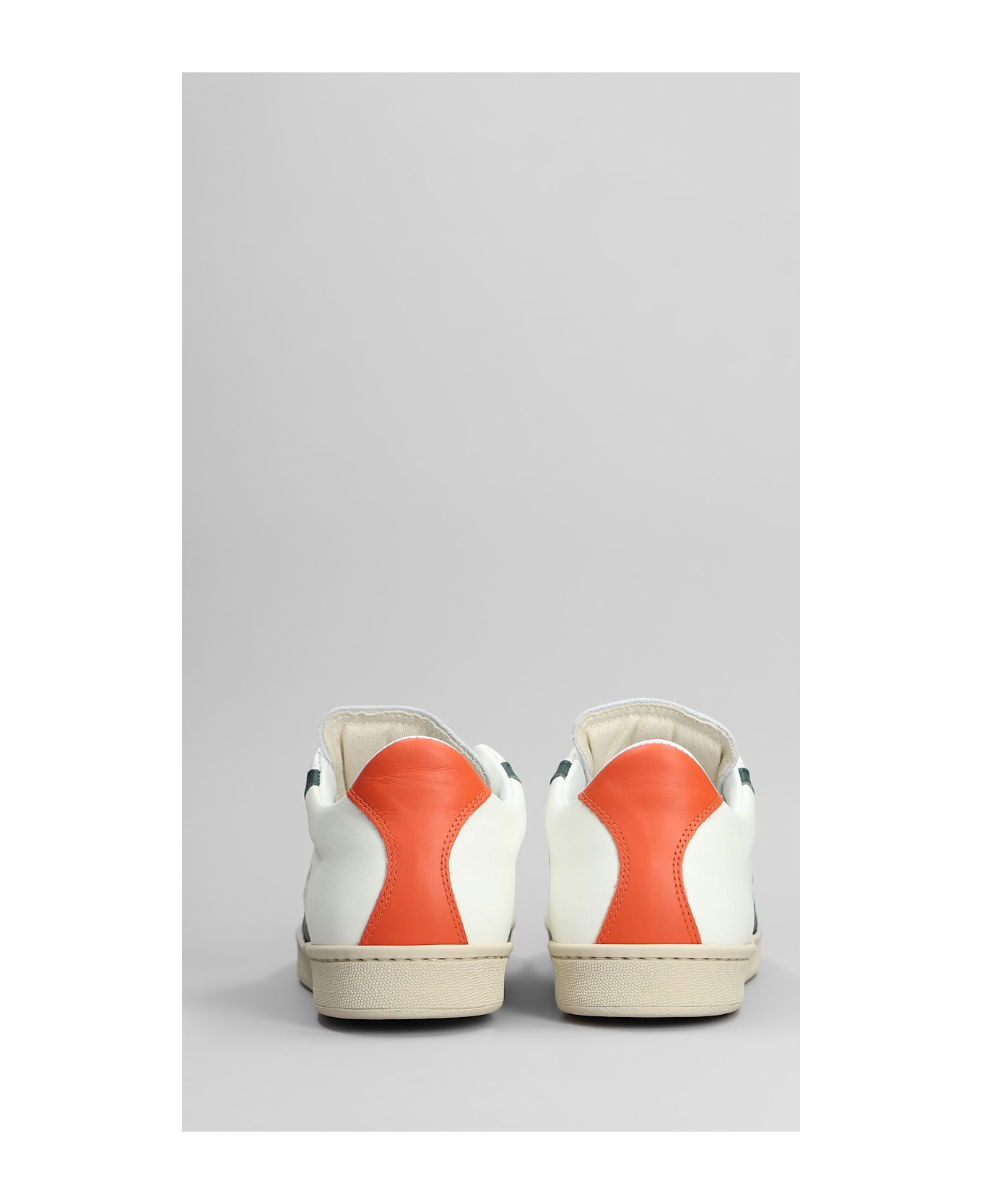 Valsport Tournament Sneakers In White Leather - white スニーカー