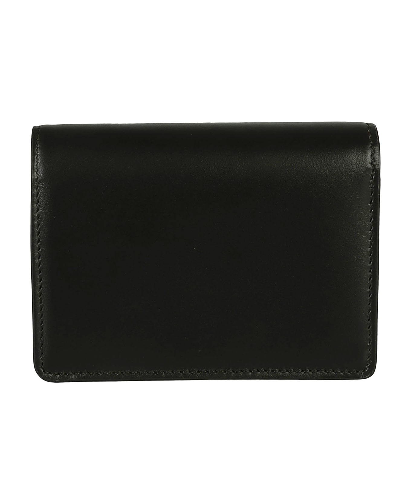 Dolce & Gabbana Logo Embossed Wallet - Black