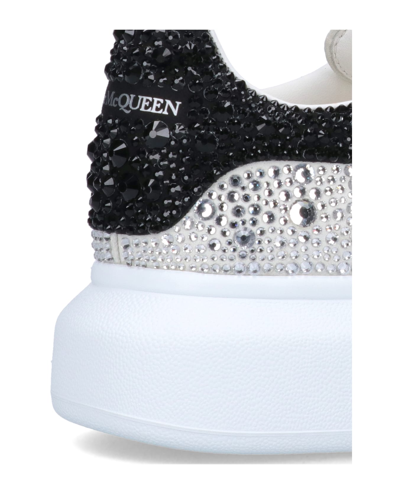 Alexander McQueen Oversize Crystals Sneakers - 9329