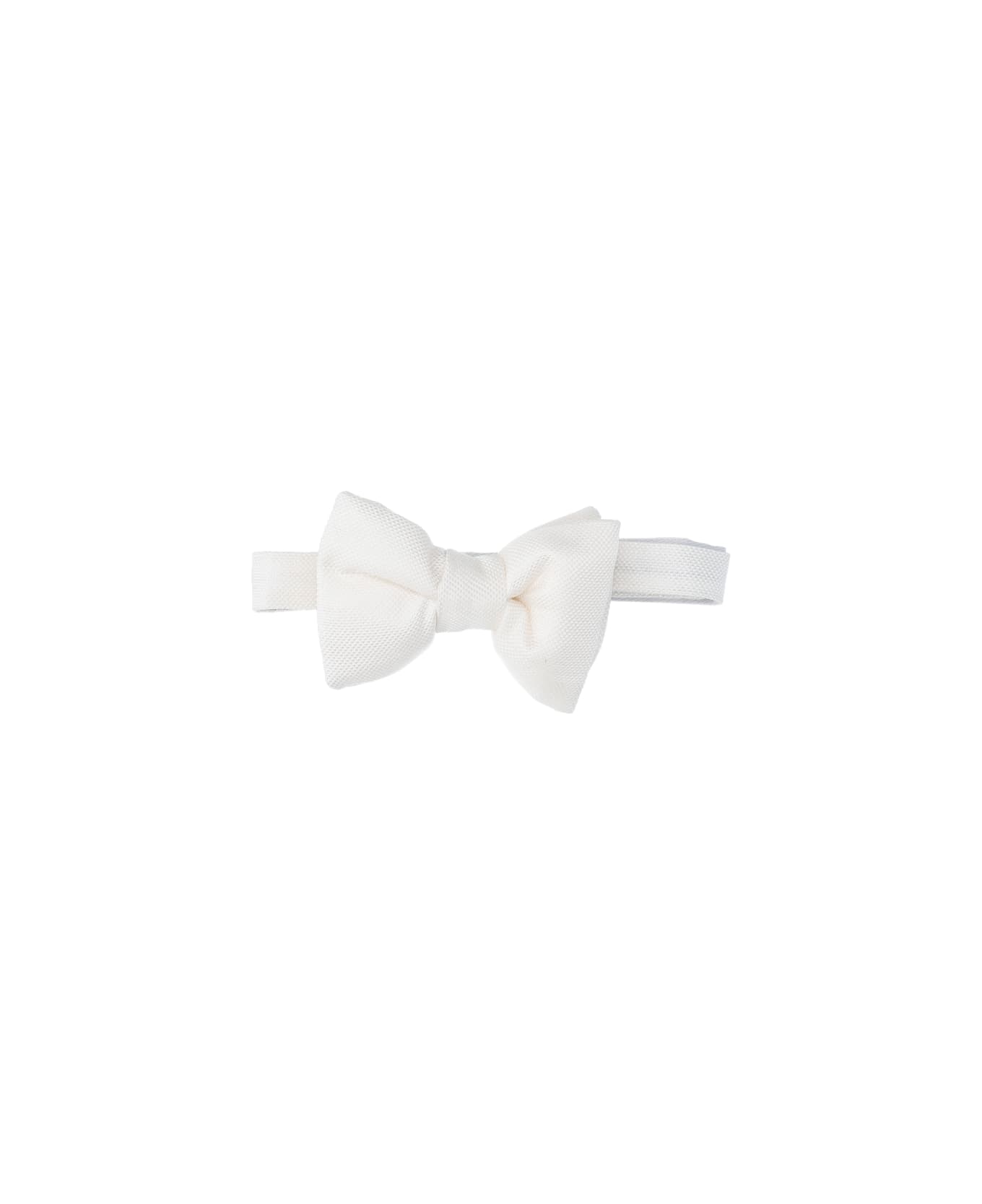 Tom Ford Tie - White ネクタイ