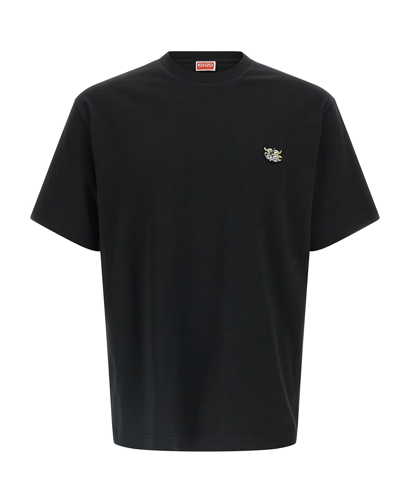 Kenzo 'wild Tiger Gots' T-shirt - Black  