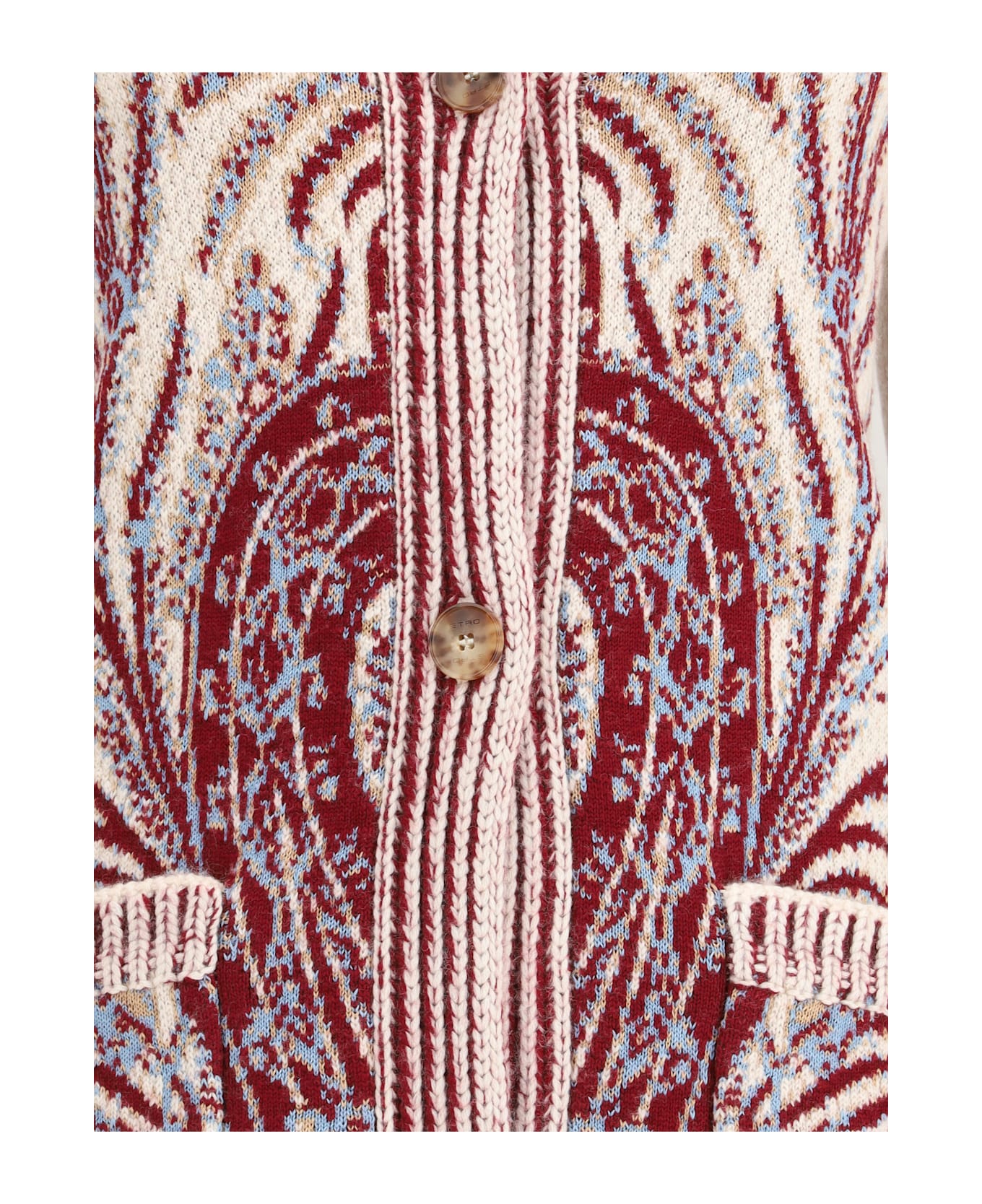 Etro Wool And Cotton Maxi Cardigan